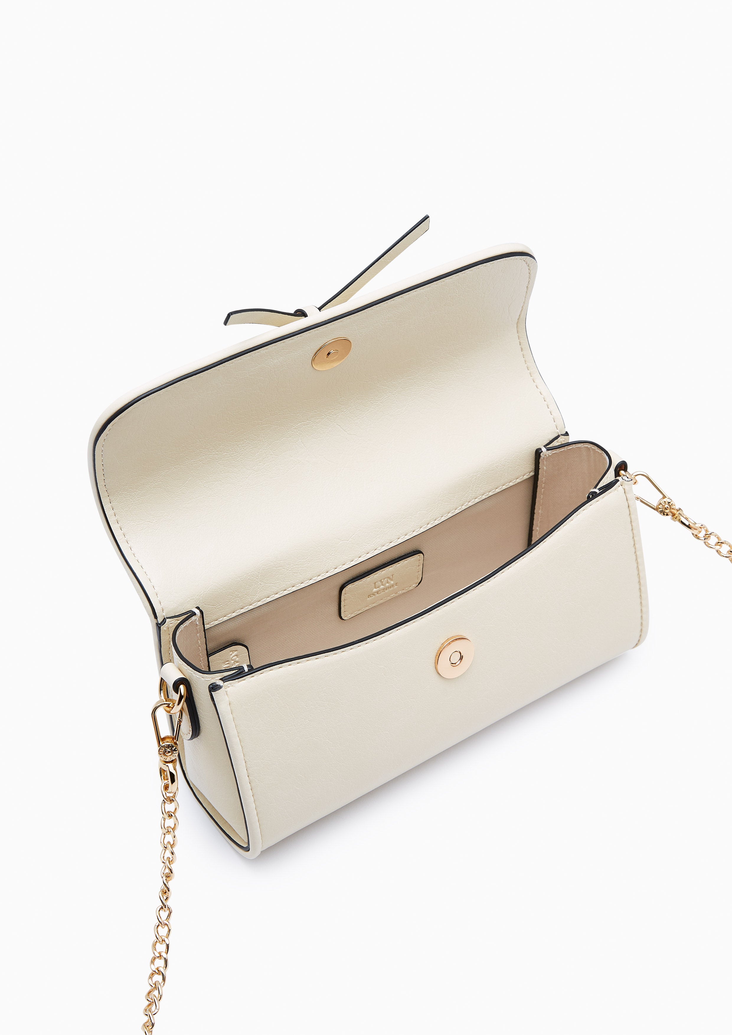 Avalyn Mini Crossbody Beige