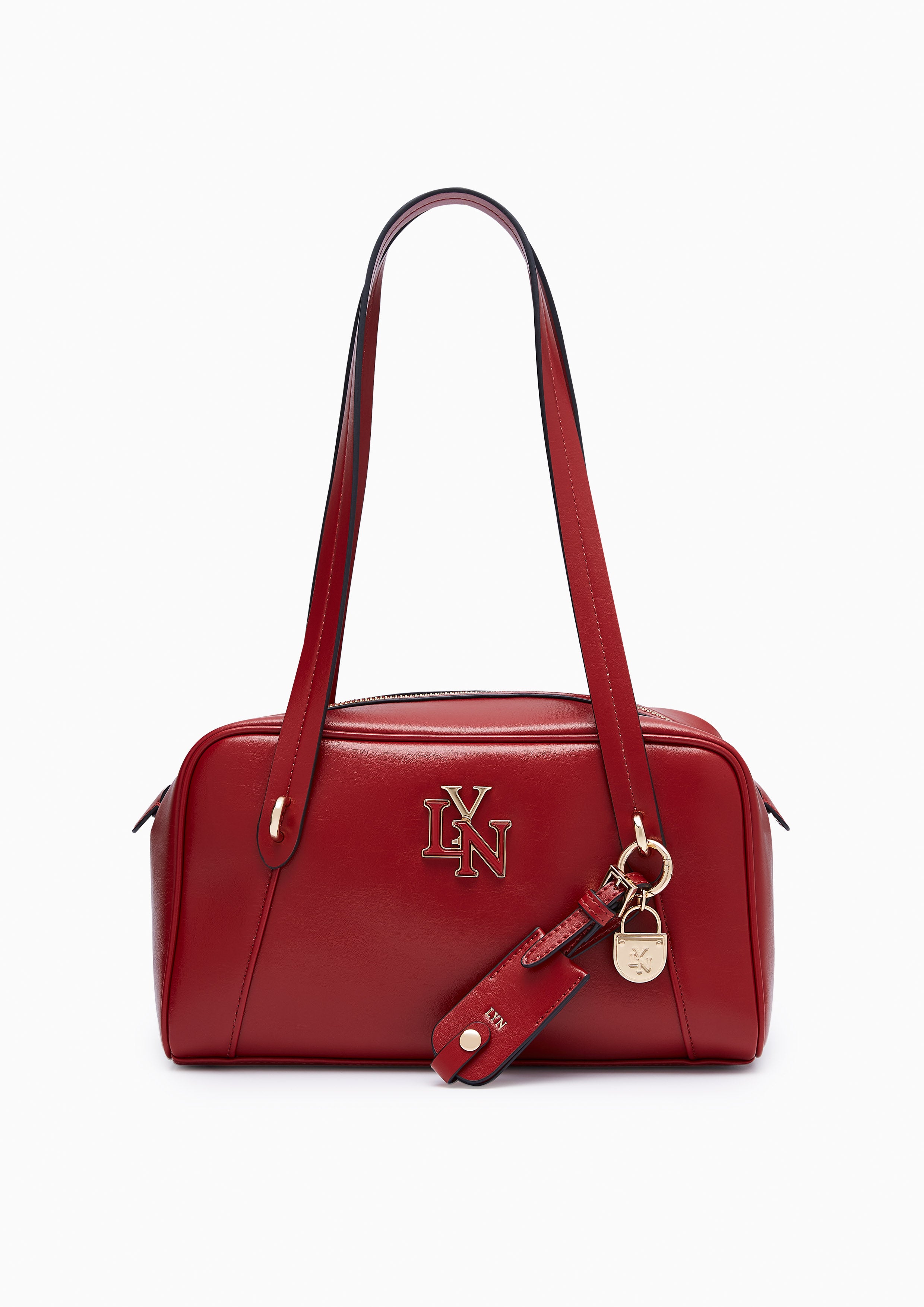 Lena M Shoulder Bag Red