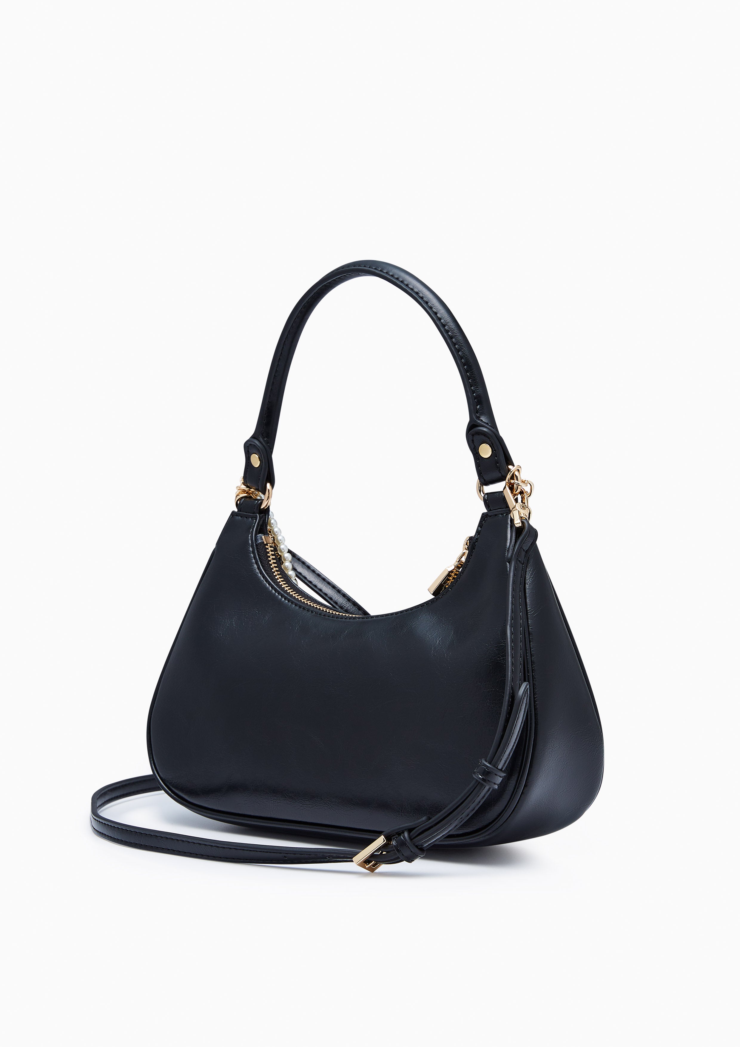 Milly M Shoulder Bag Black