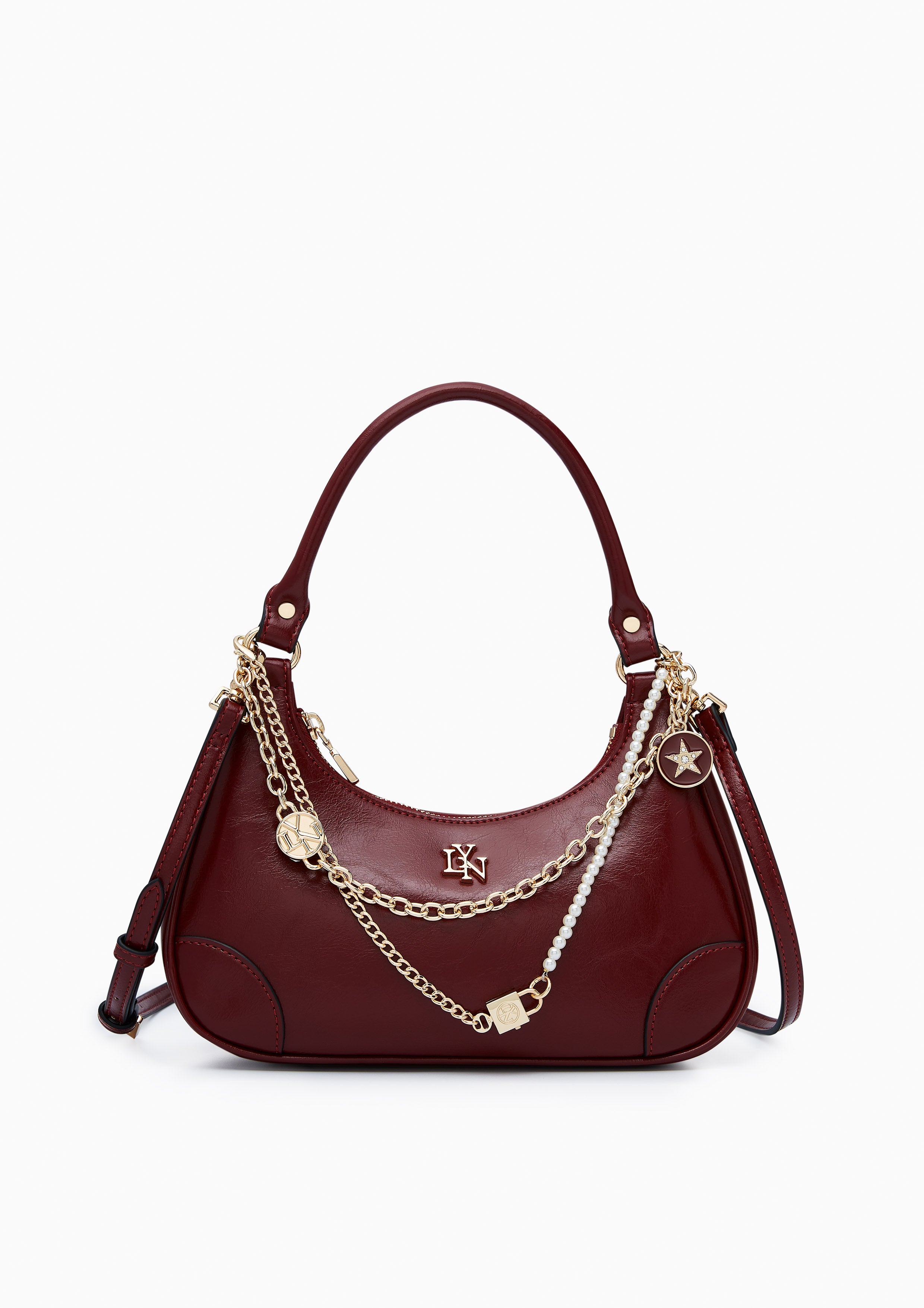 Milly M Shoulder Bag Red