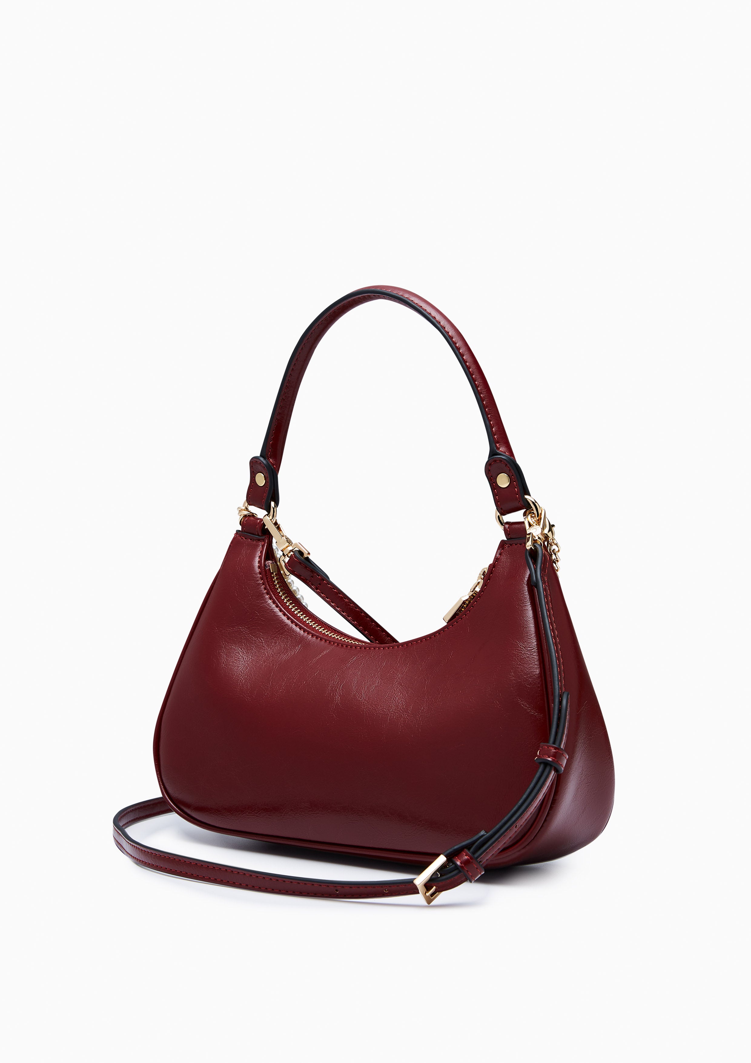 Milly M Shoulder Bag Red