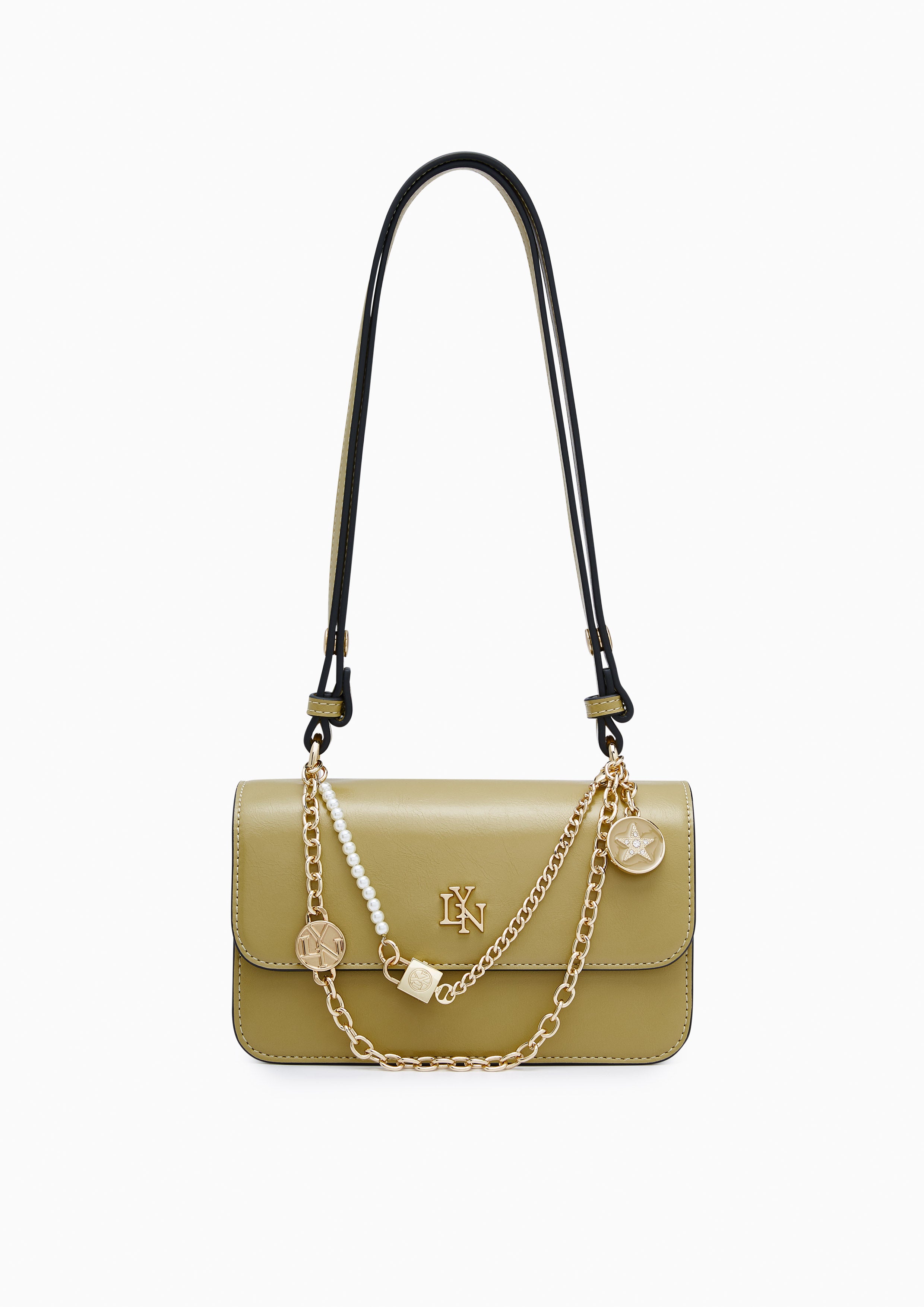 Milly S Crossbody Bag Dark Yellow