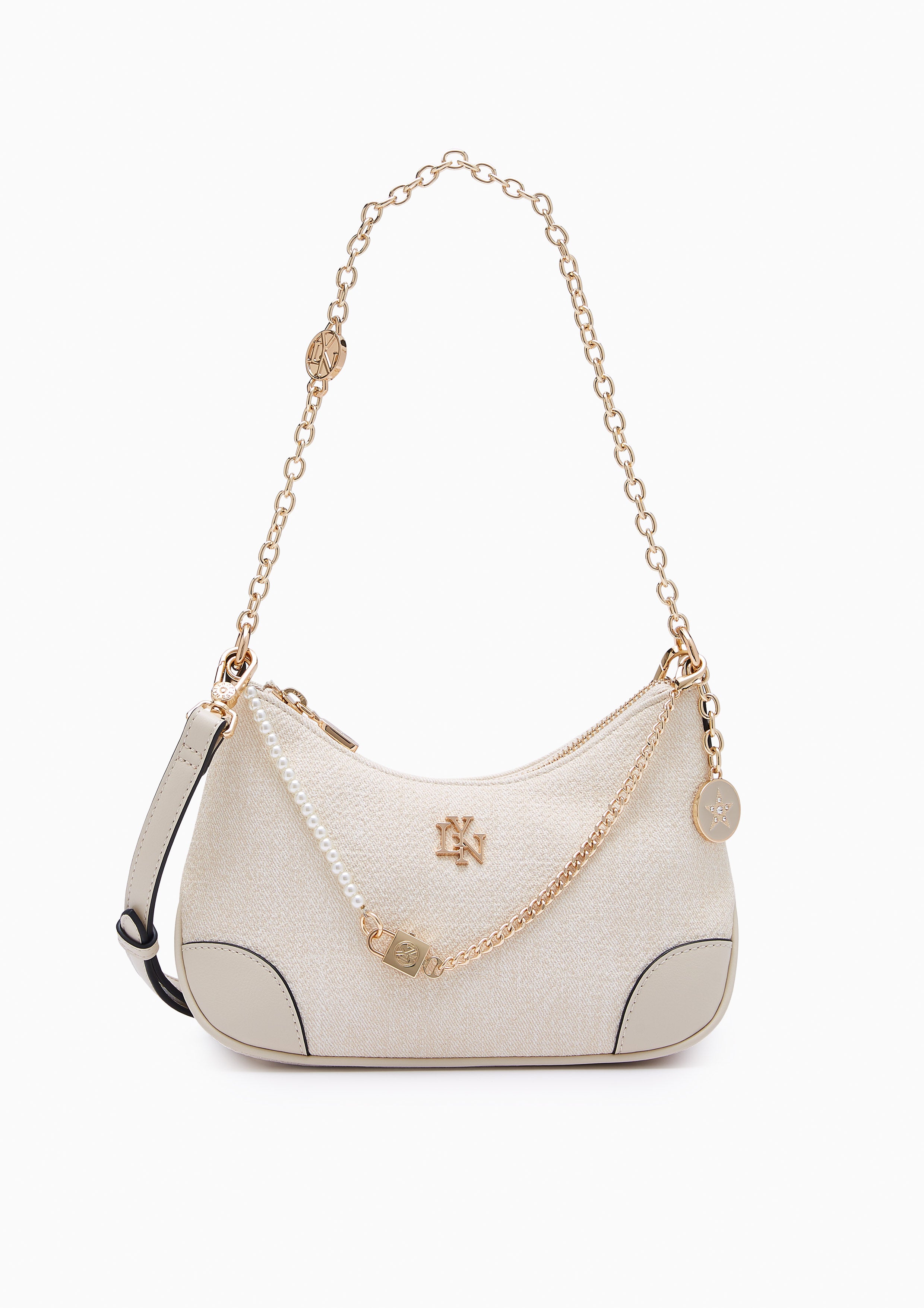Milly Xs Shoulder Bag Beige
