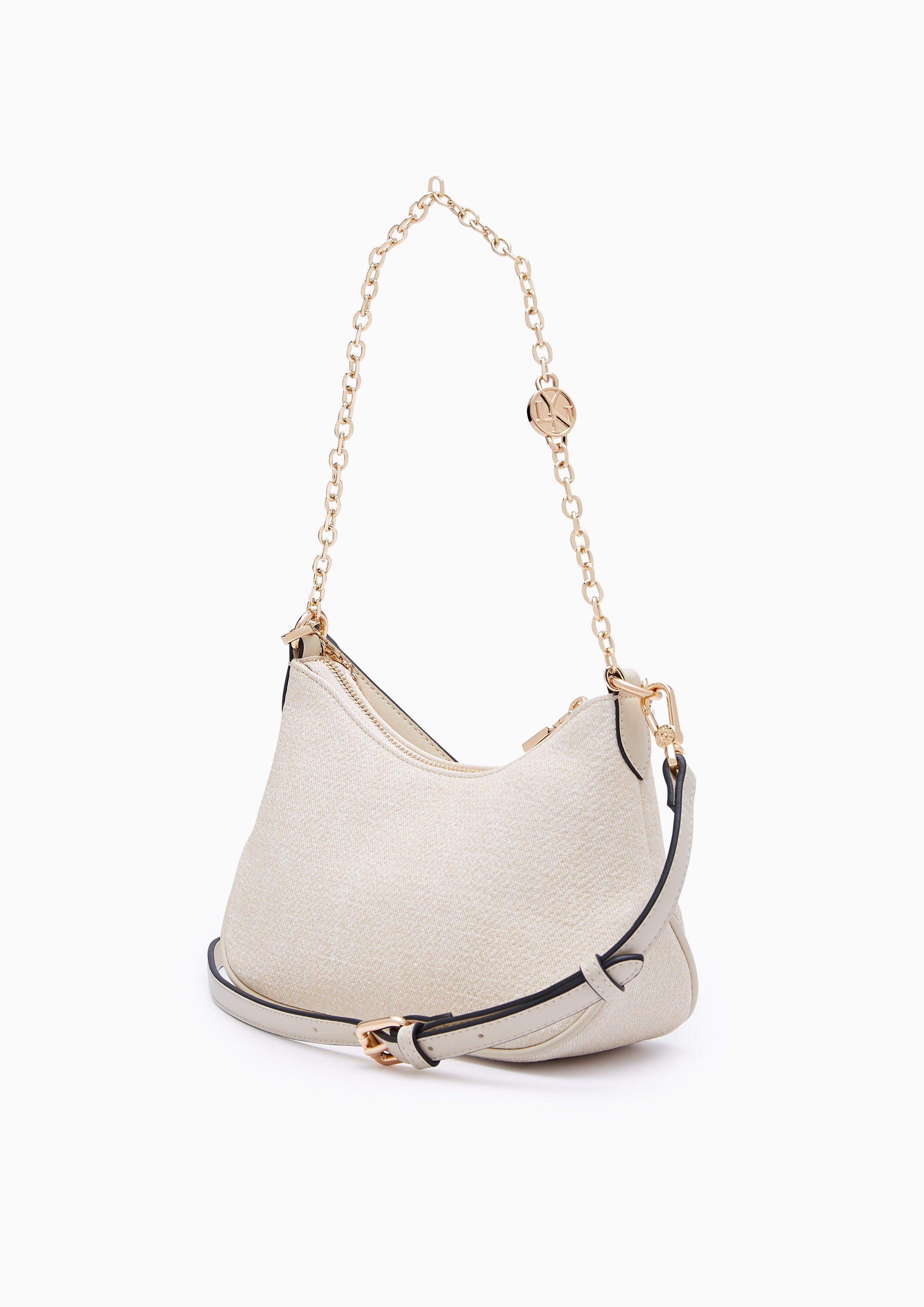 Milly Xs Shoulder Bag Beige
