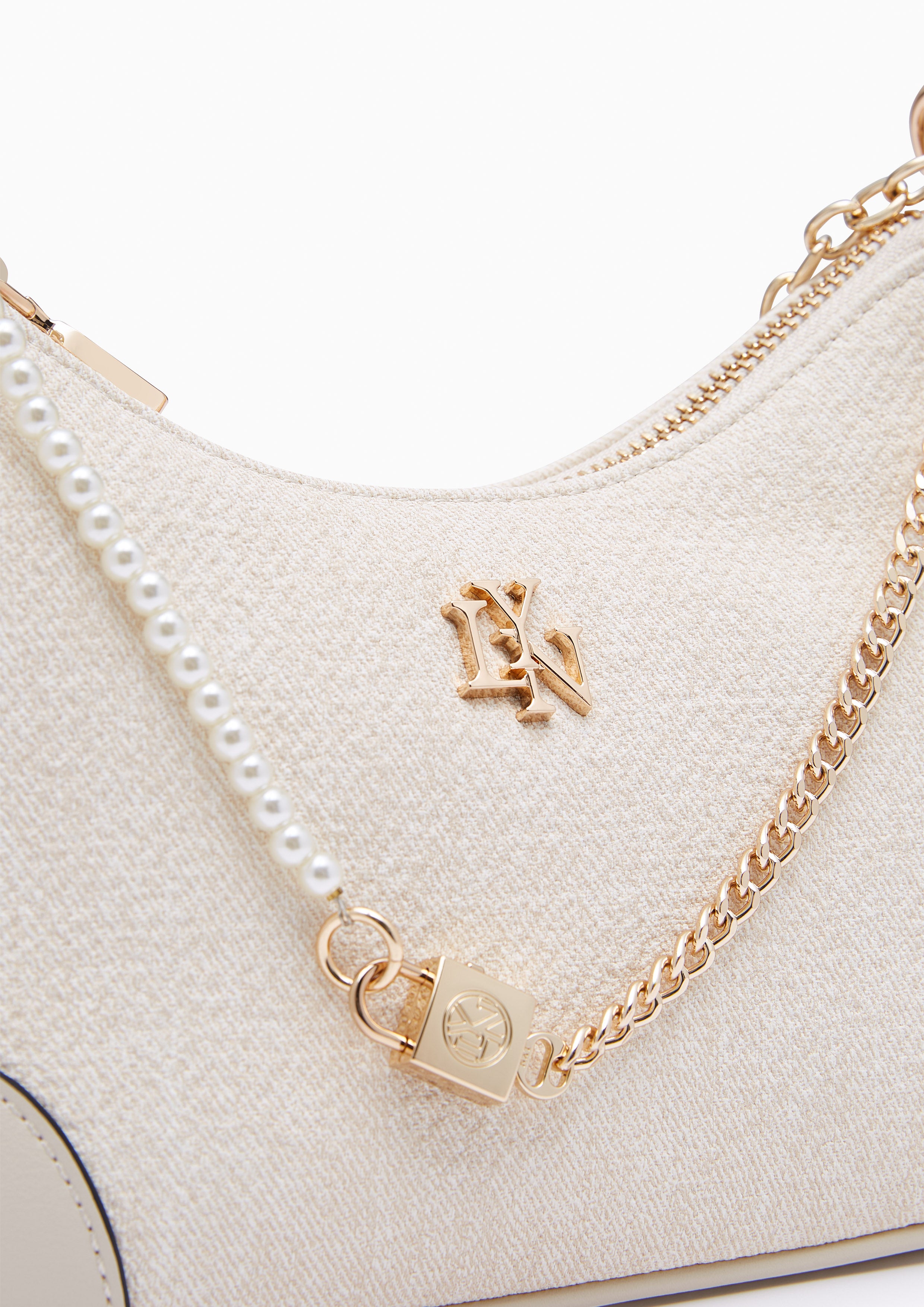 Milly Xs Shoulder Bag Beige