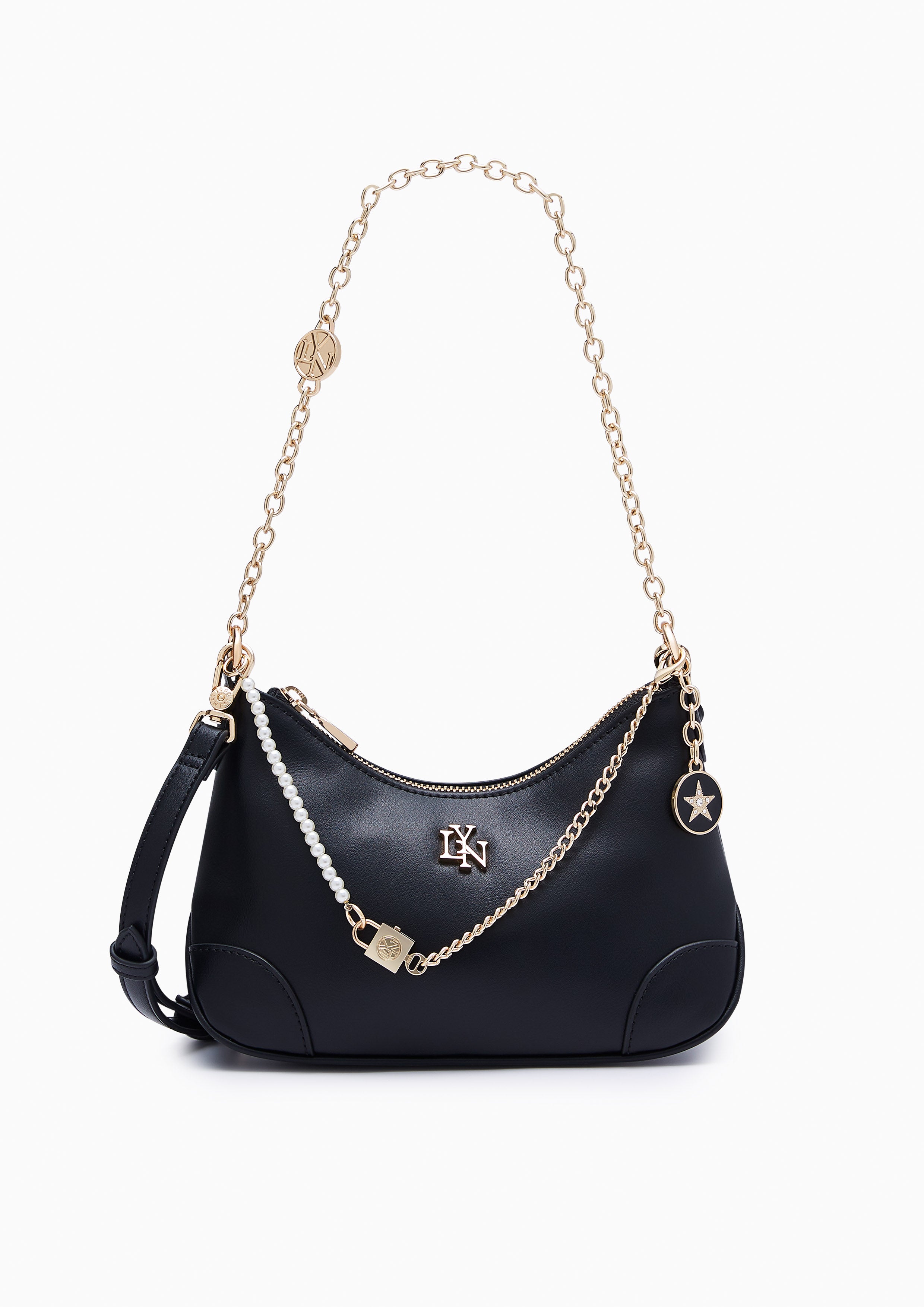 Milly Xs Shoulder Bag Black