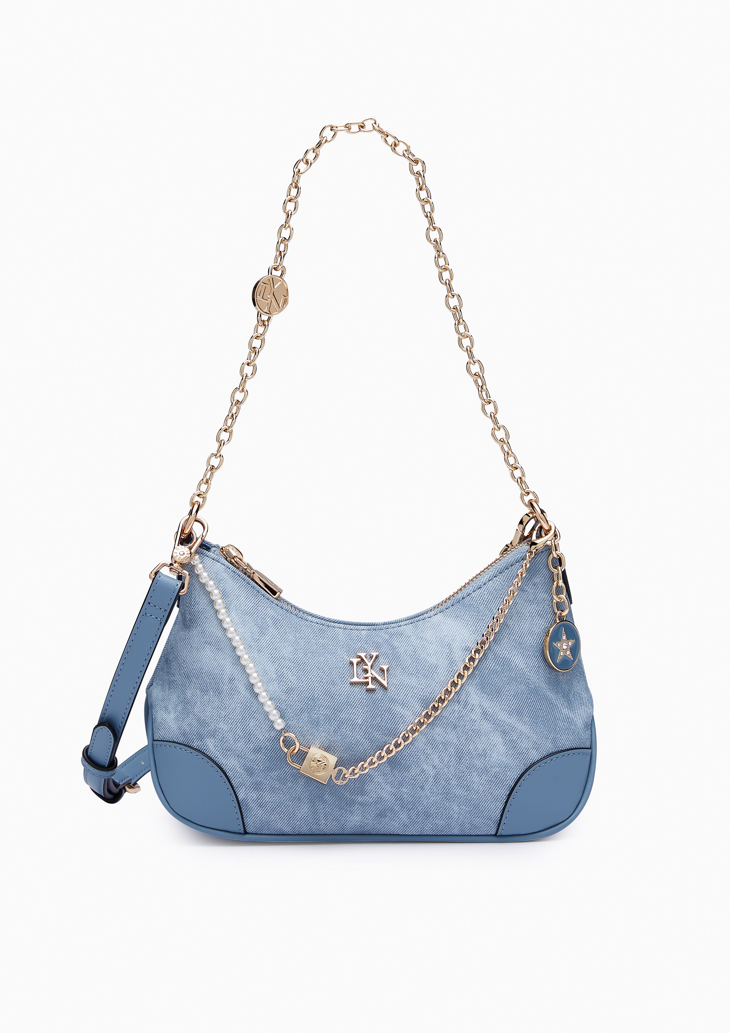 Milly Xs Shoulder Bag Blue