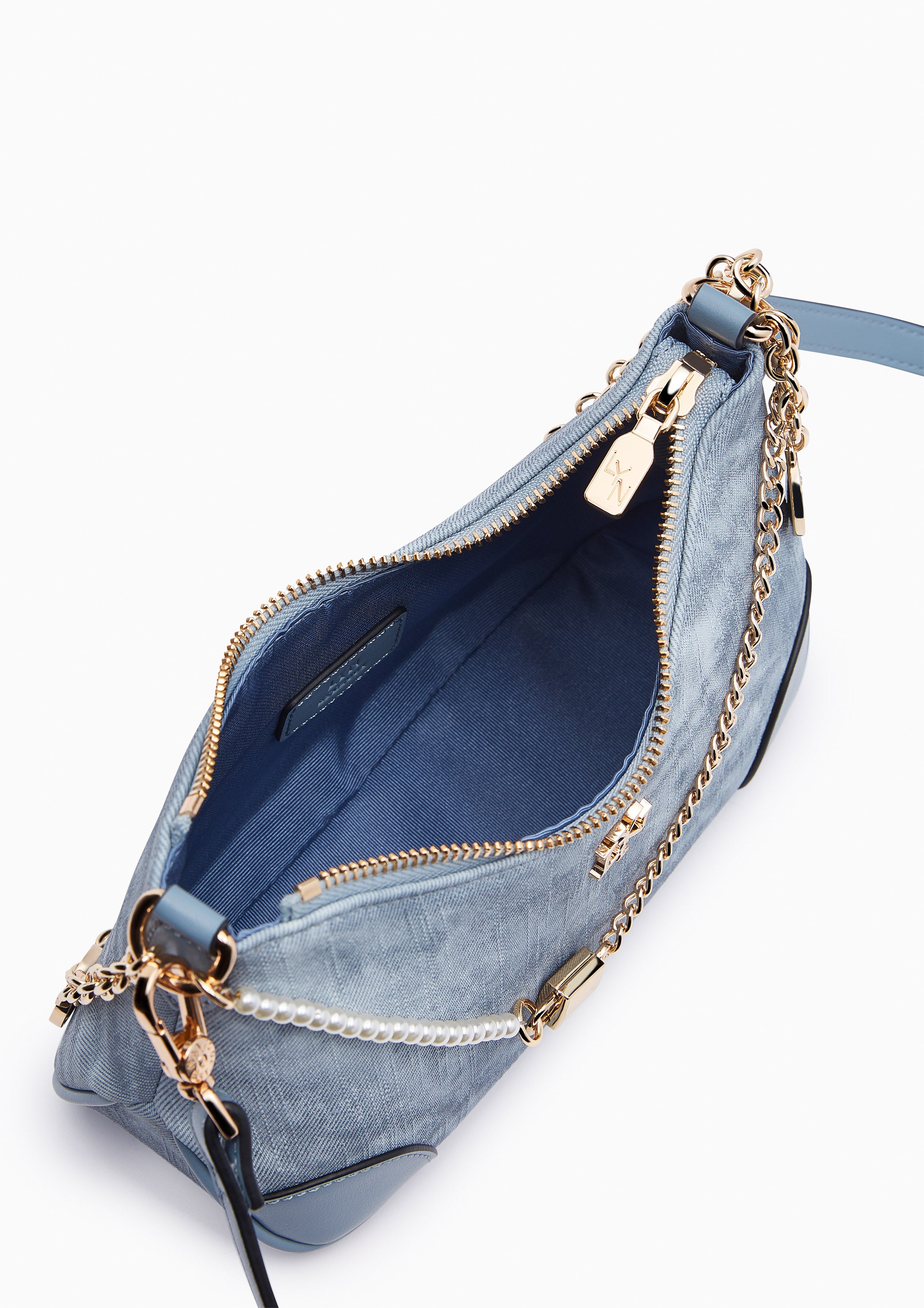 Milly Xs Shoulder Bag Blue