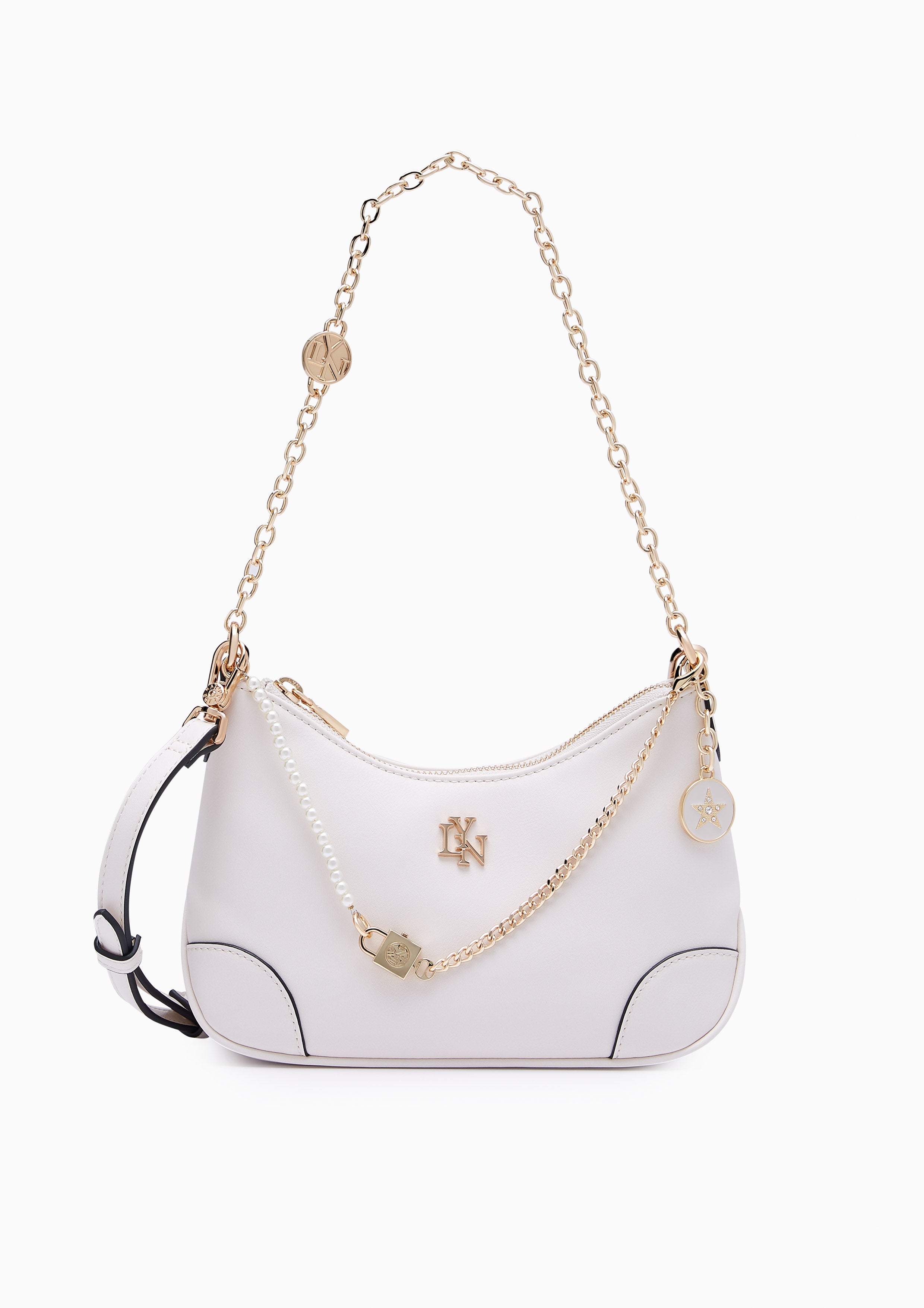 Milly Xs Shoulder Bag Ivory