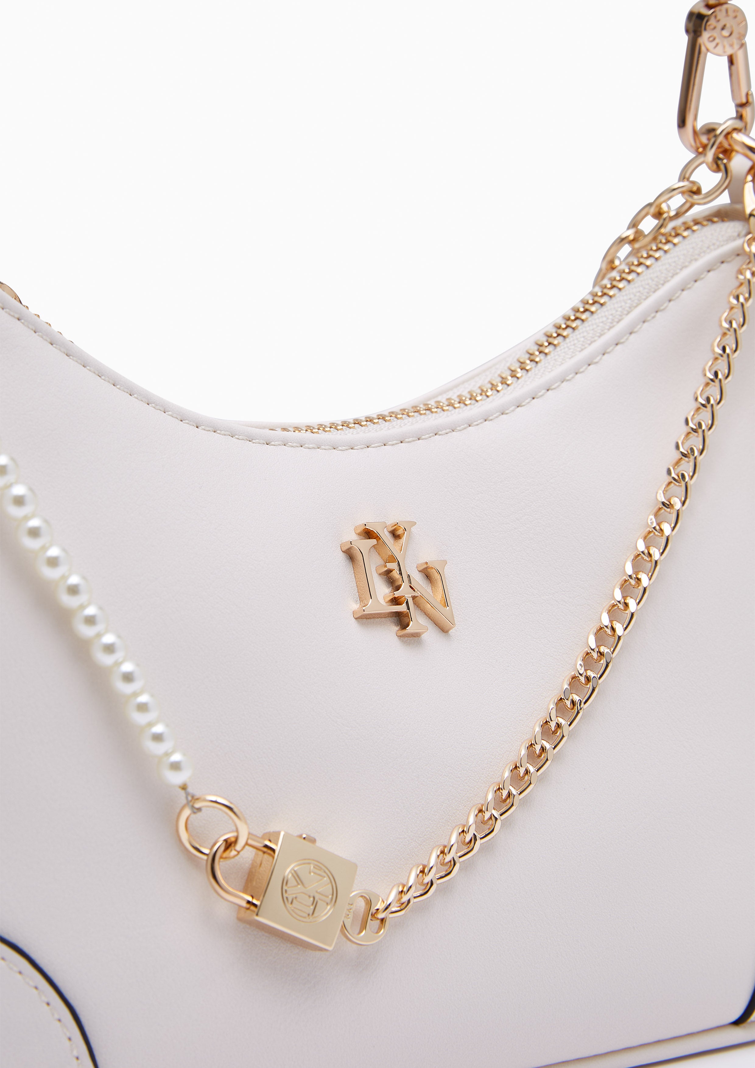 Milly Xs Shoulder Bag Ivory