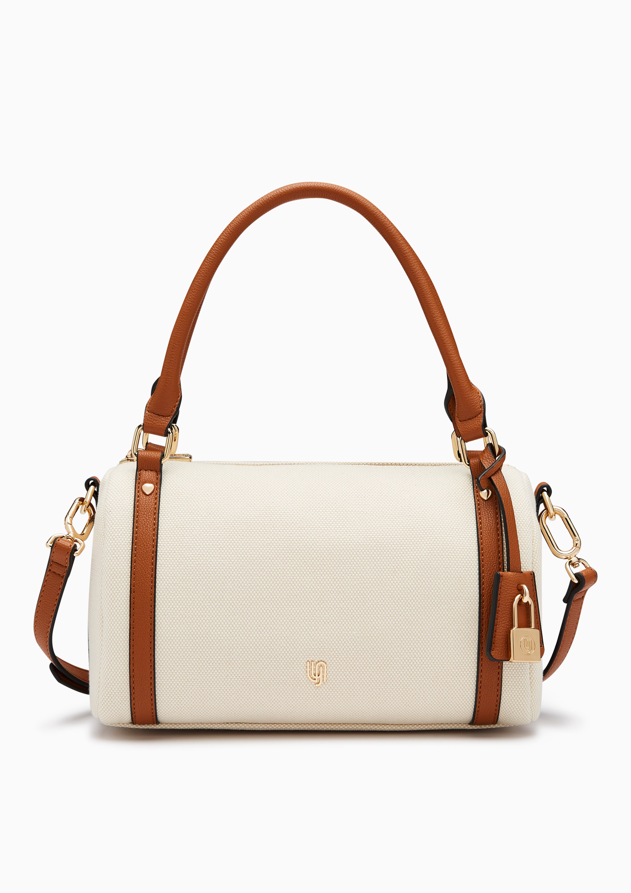Bridget Infinite M Shoulder Bag Beige