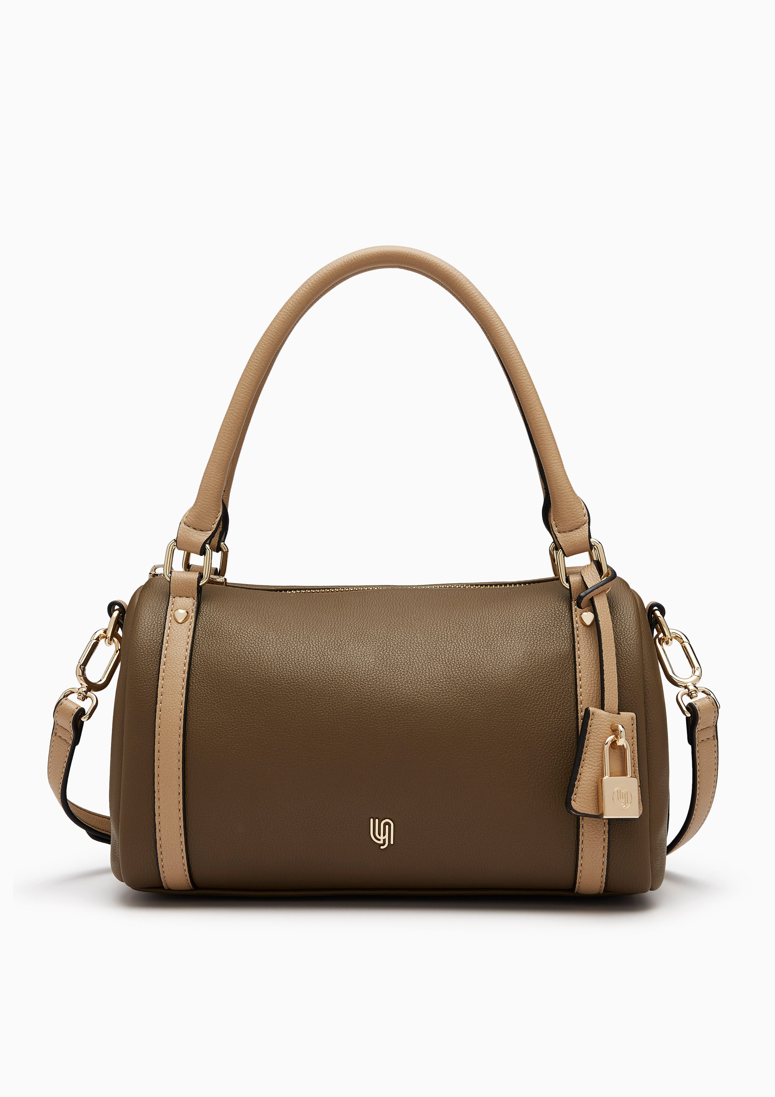 Bridget Infinite M Shoulder Bag Dark Brown