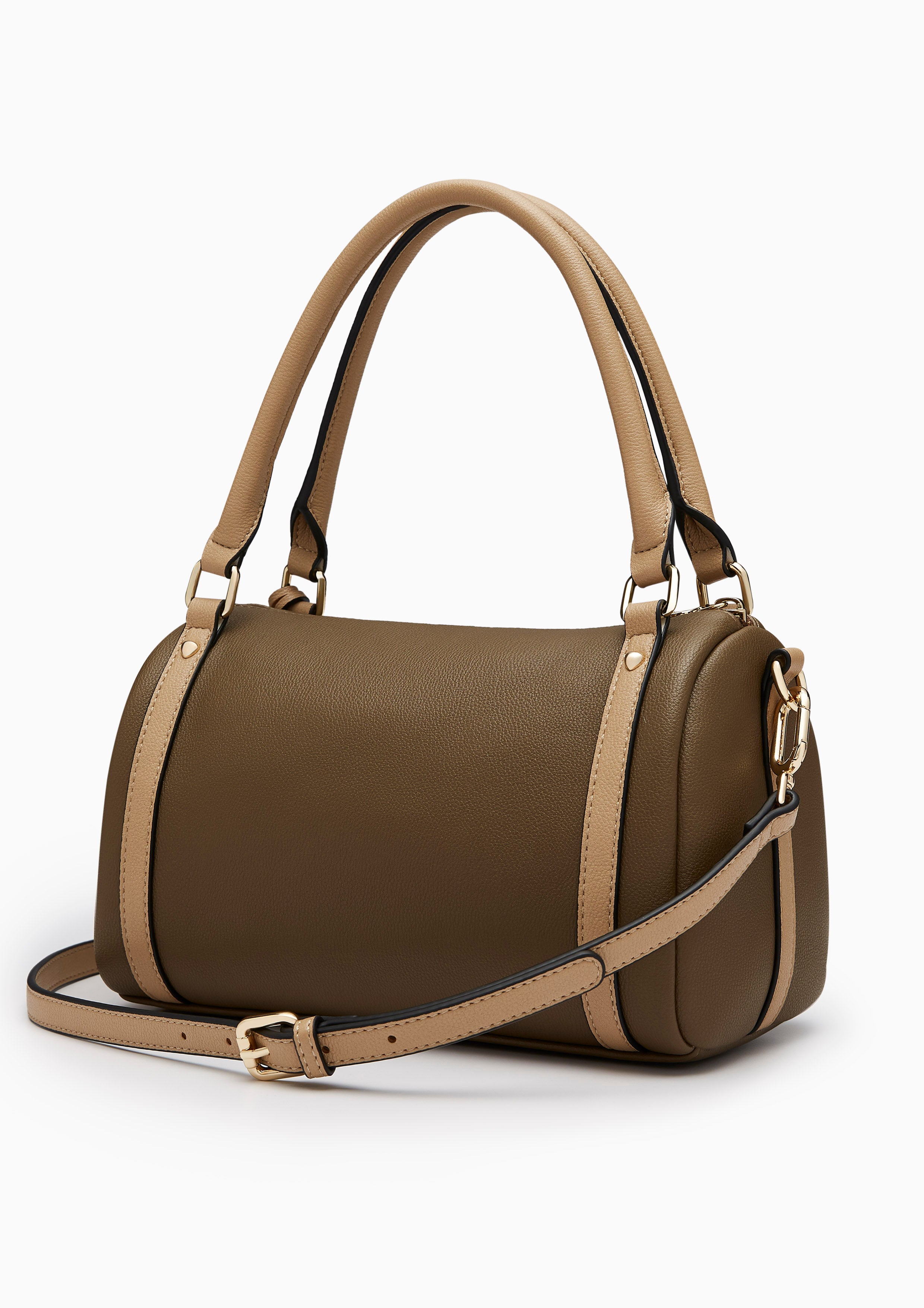 Bridget Infinite M Shoulder Bag Dark Brown