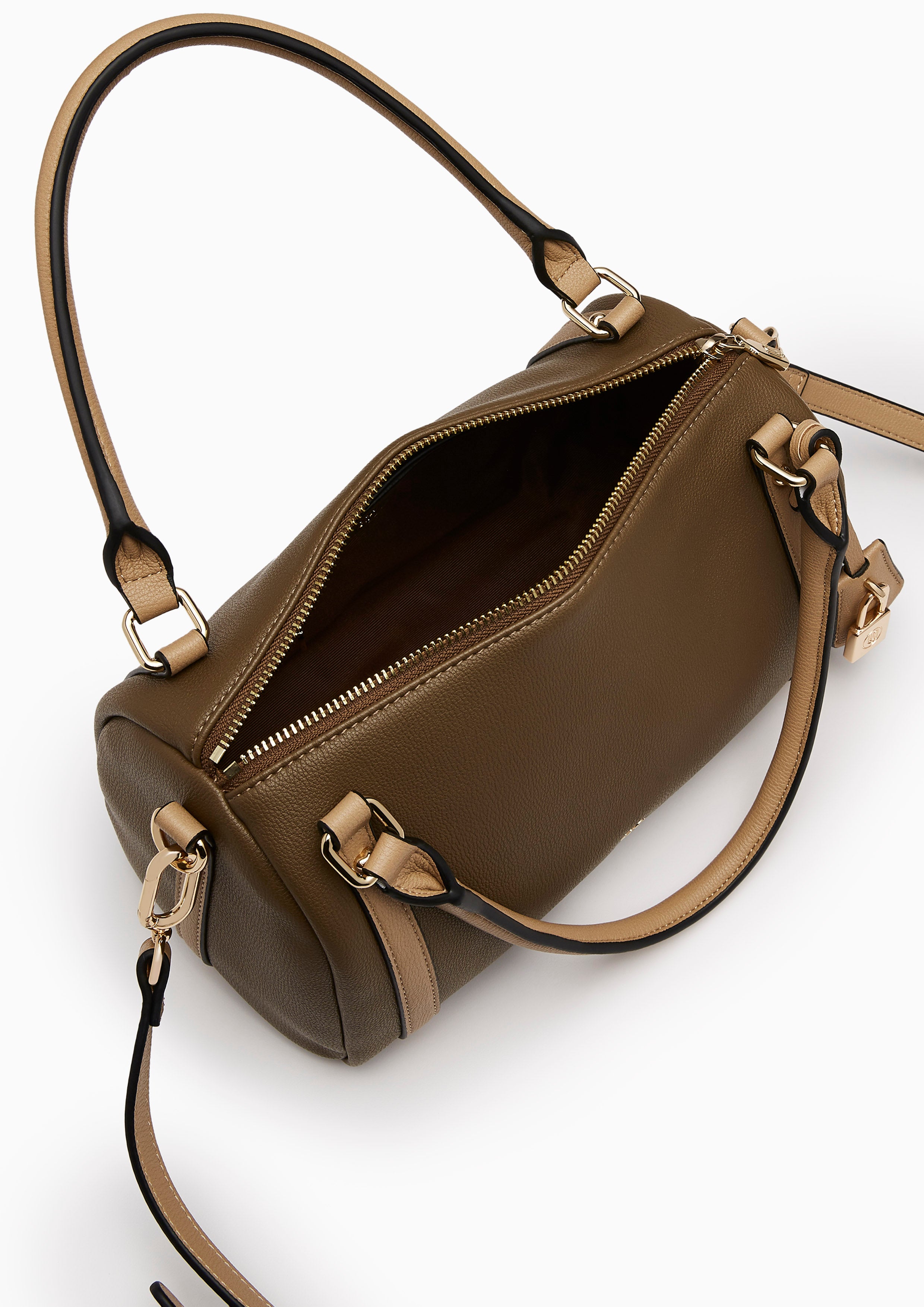 Bridget Infinite M Shoulder Bag Dark Brown