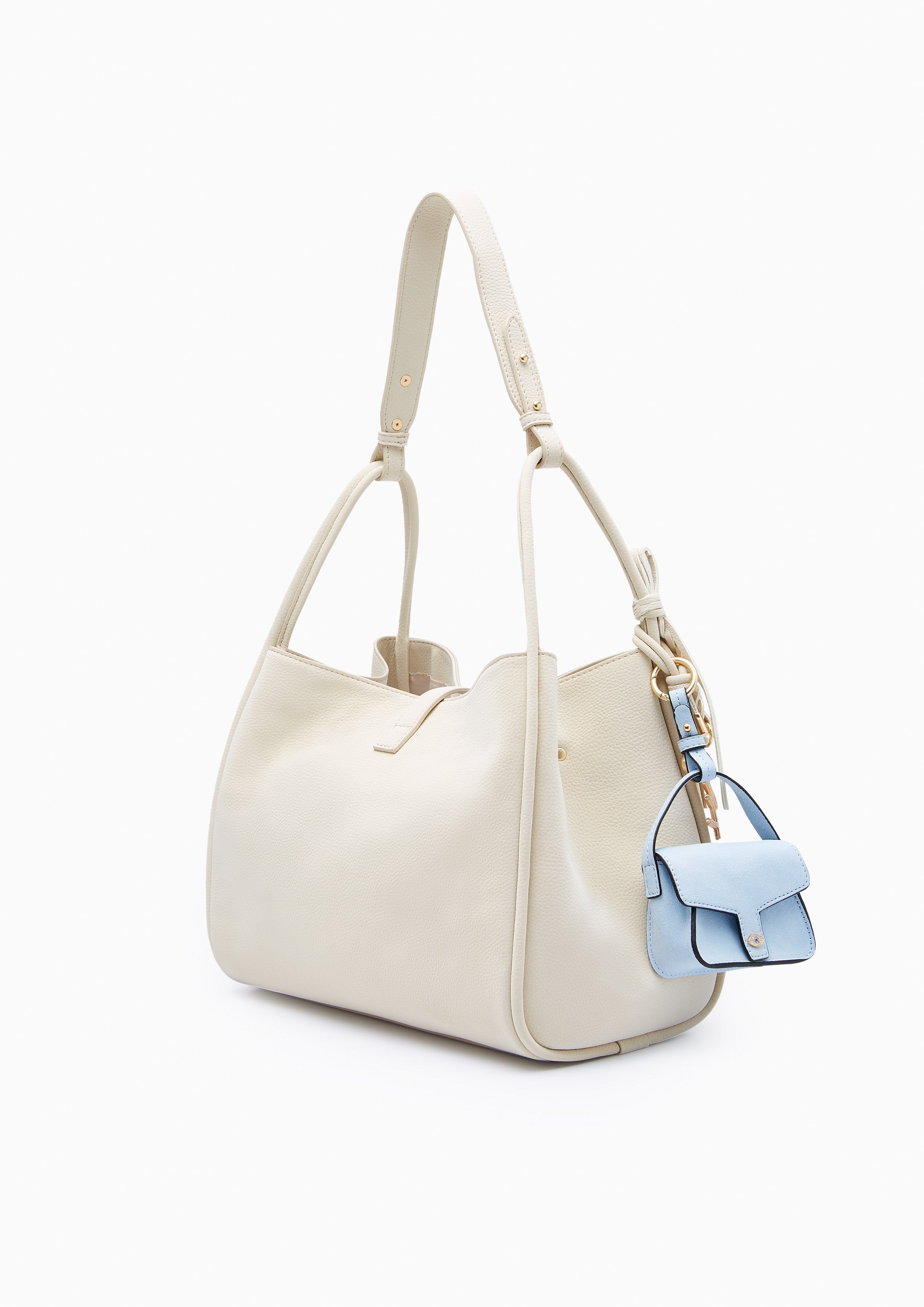 Evilly L Shoulder Bag Ivory