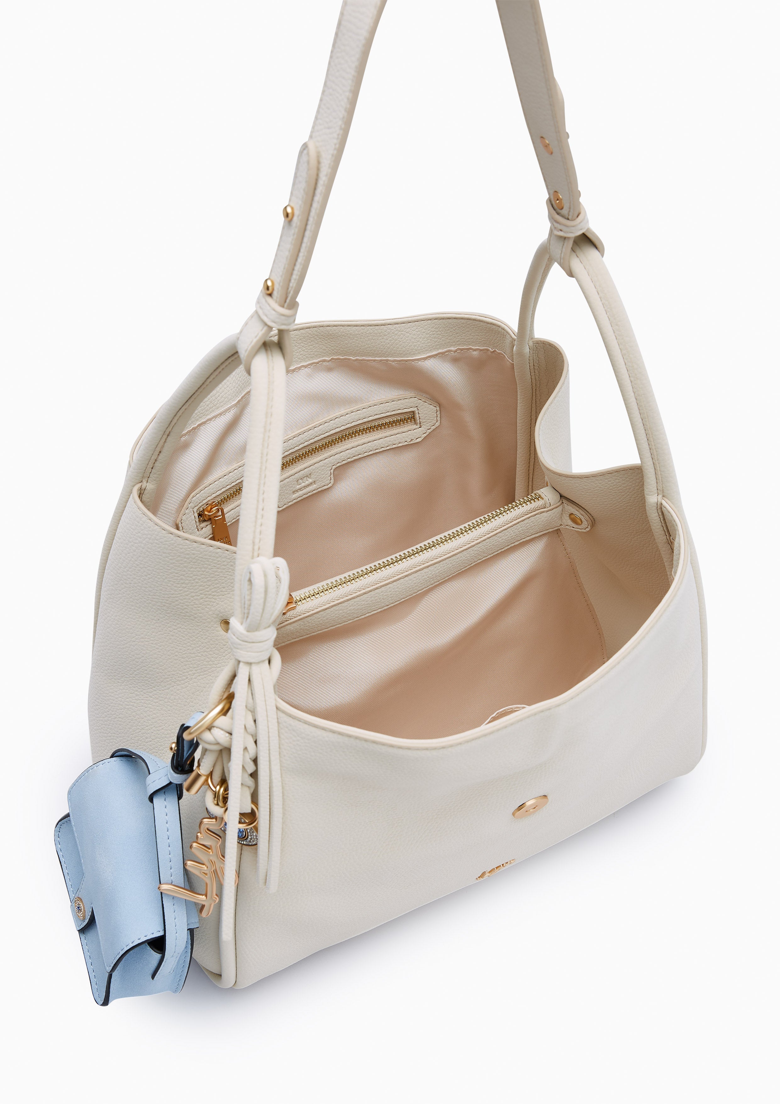 Evilly L Shoulder Bag Ivory