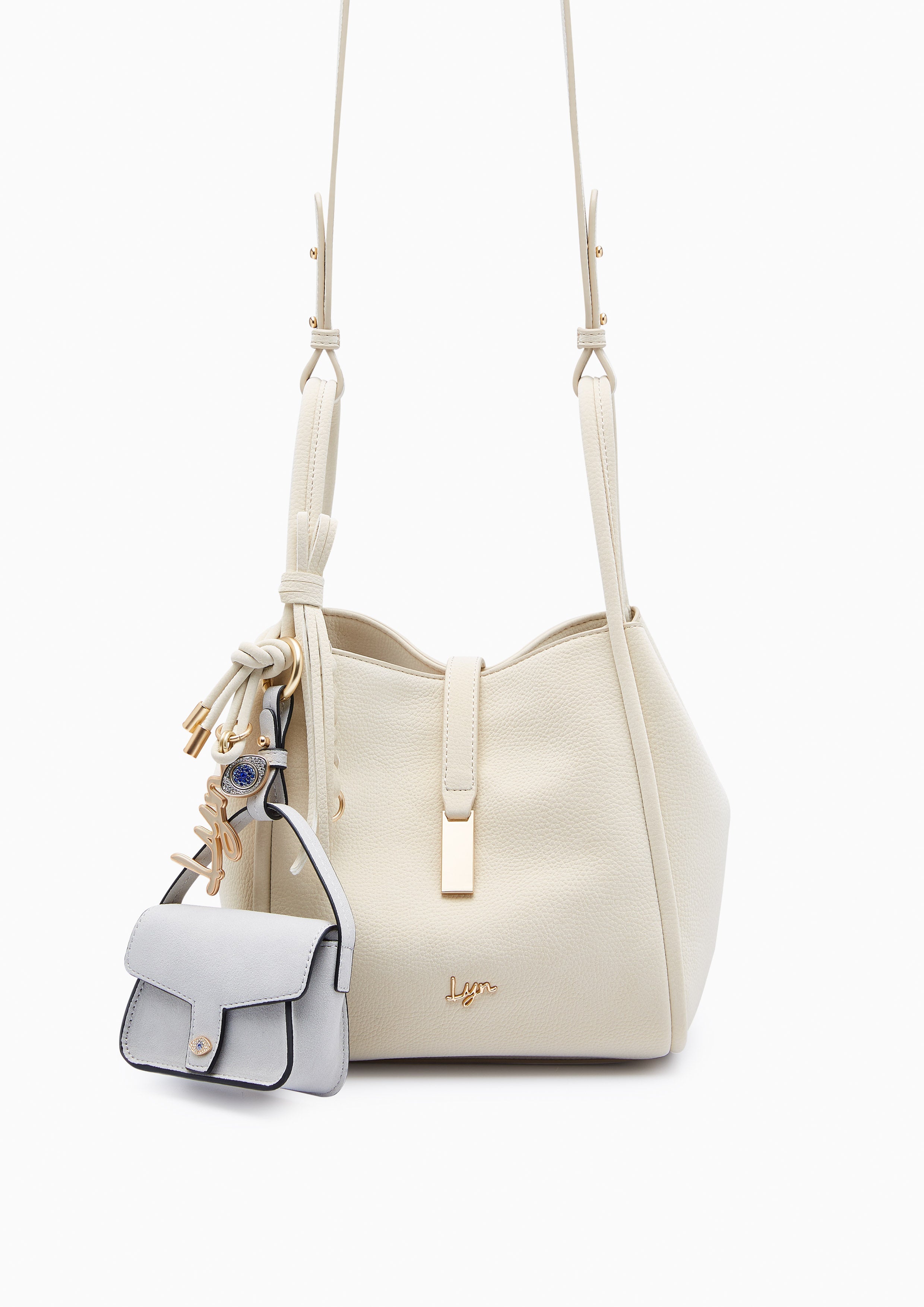 Evilly M Handle Bag Ivory