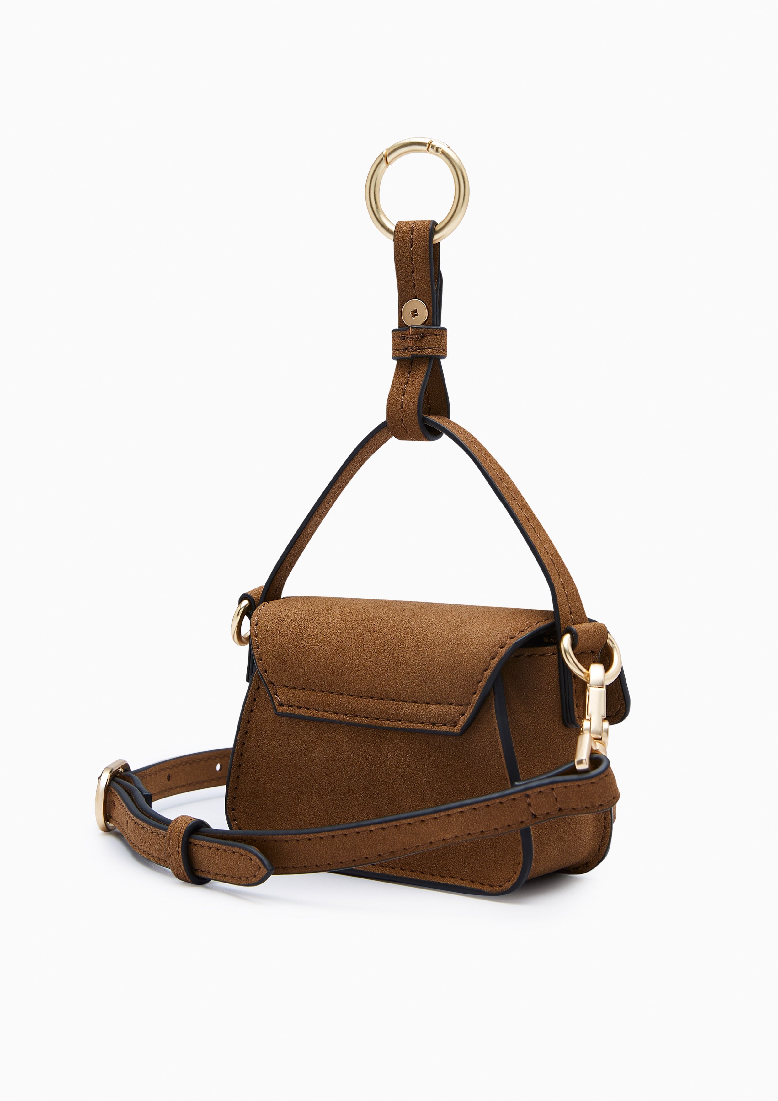 Evilly Mini Crossbody Bag Taupe