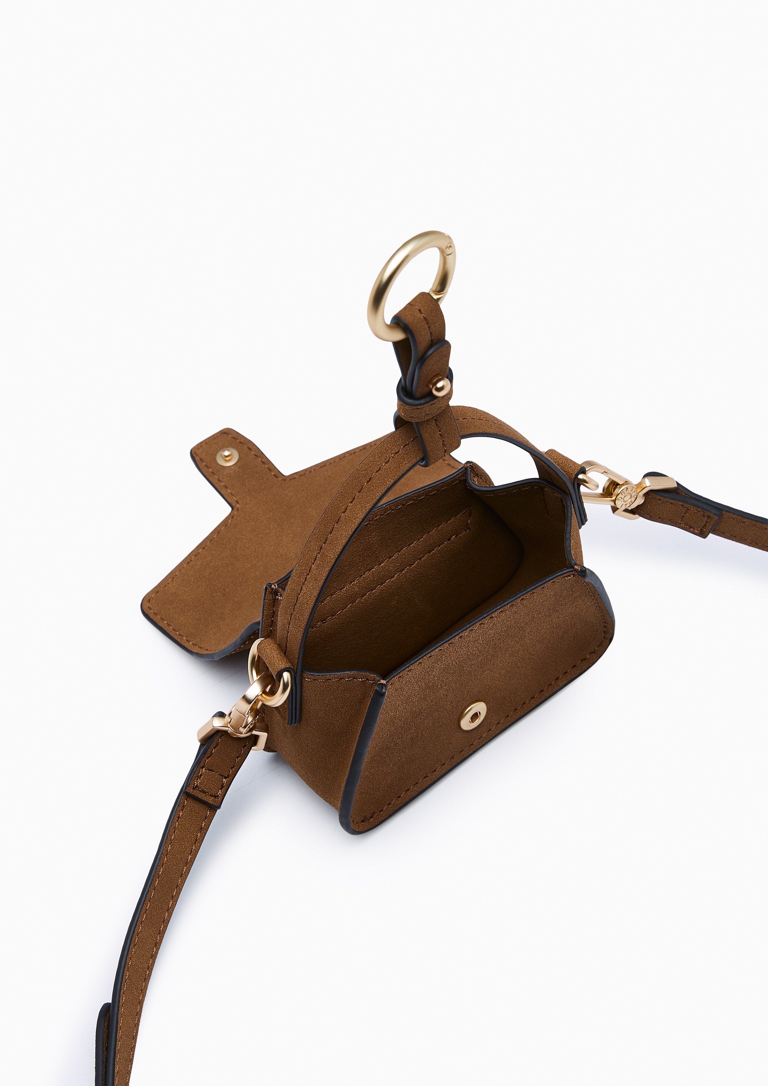 Evilly Mini Crossbody Bag Taupe
