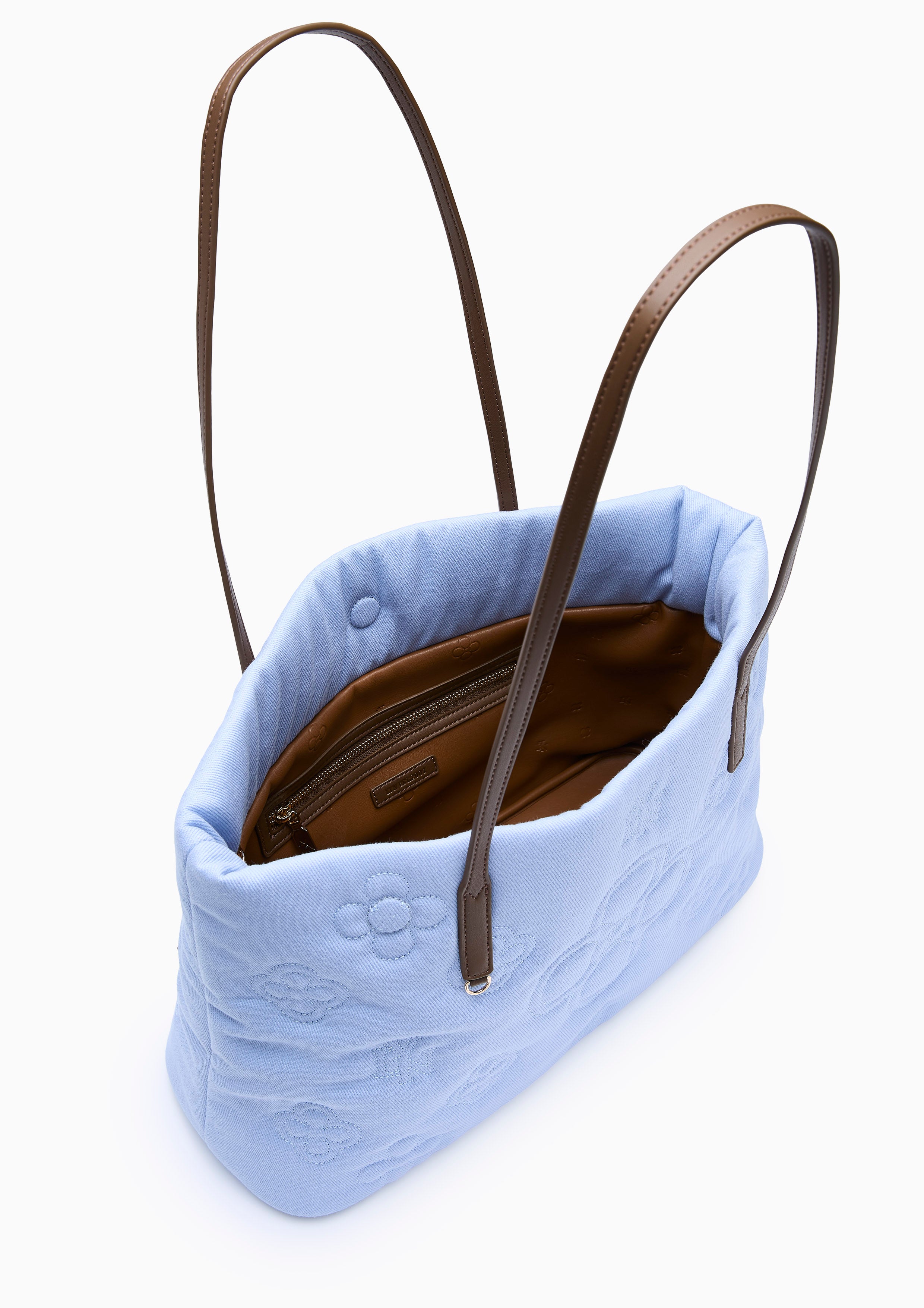 Kimchi Xl Tote Bag Blue