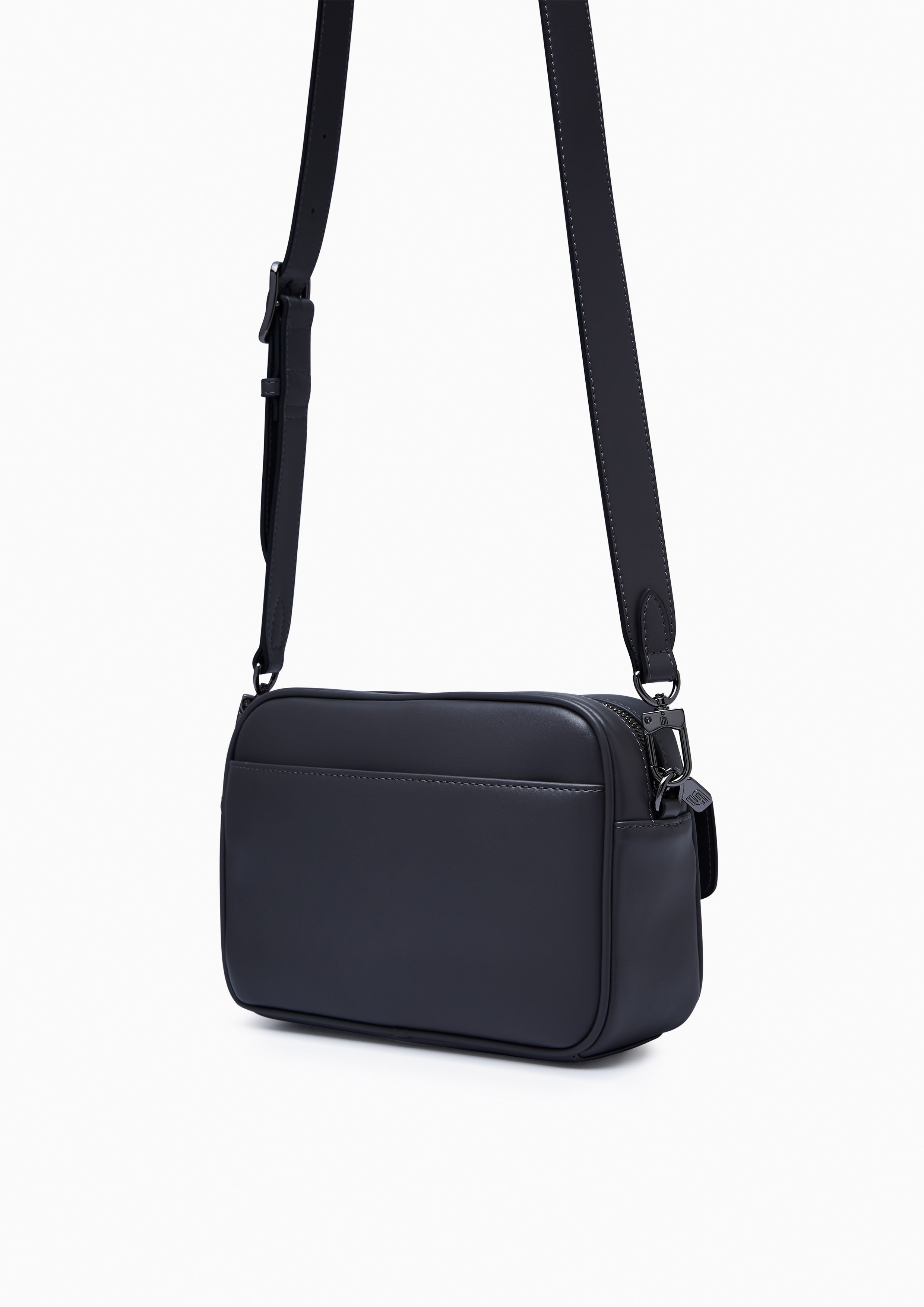 Othello M Crossbody Bag Dark Grey