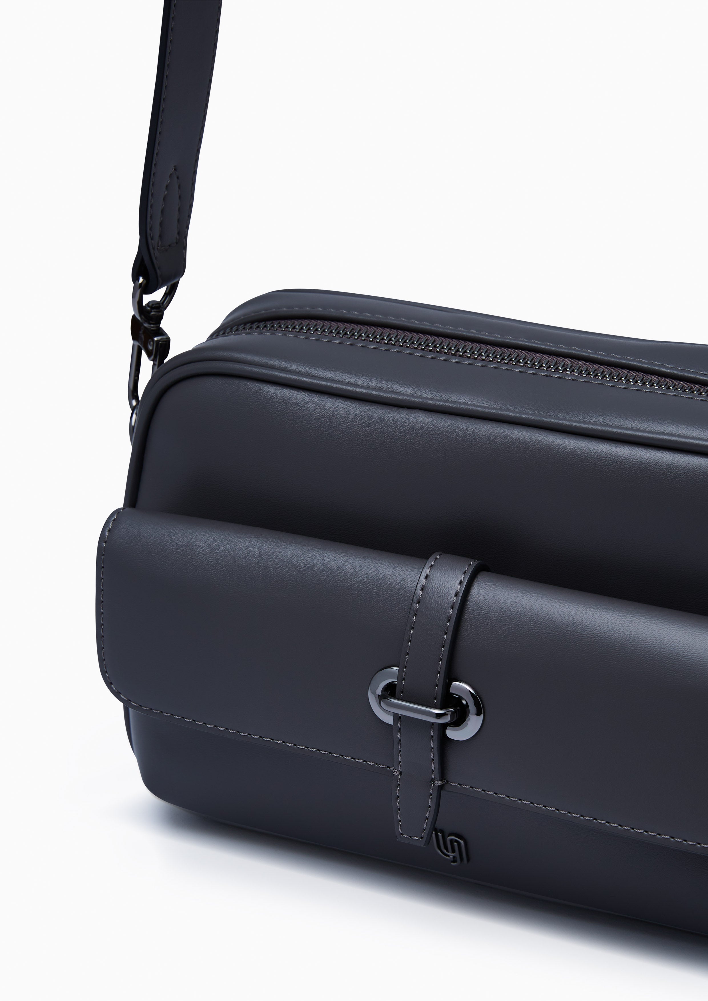 Othello M Crossbody Bag Dark Grey