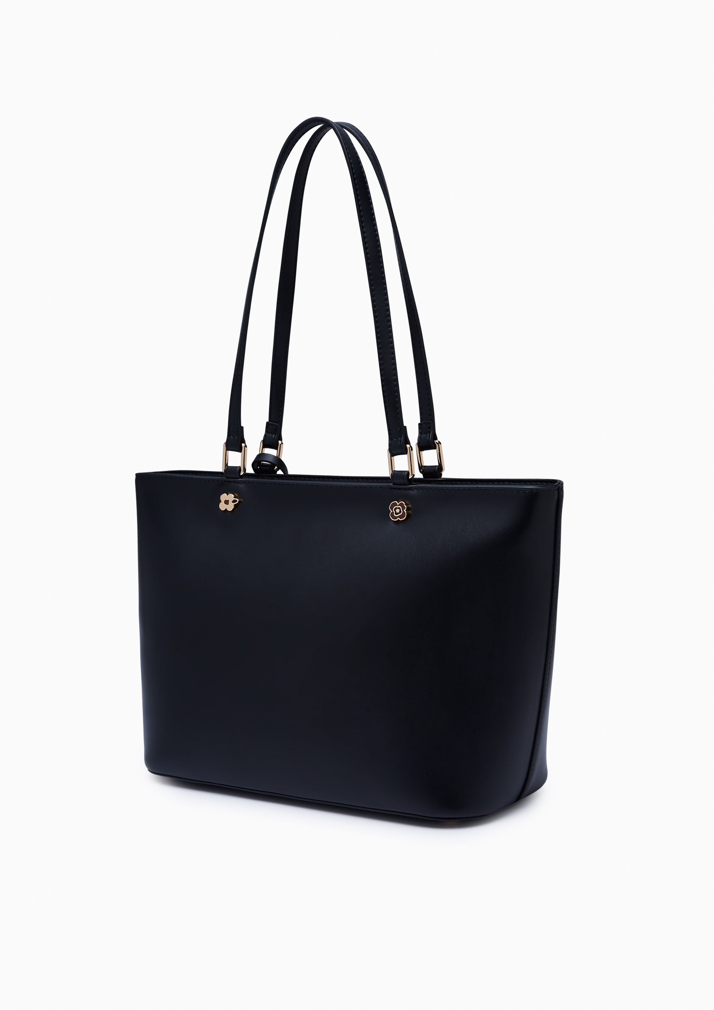 Poppy Carina L Tote Bag Black