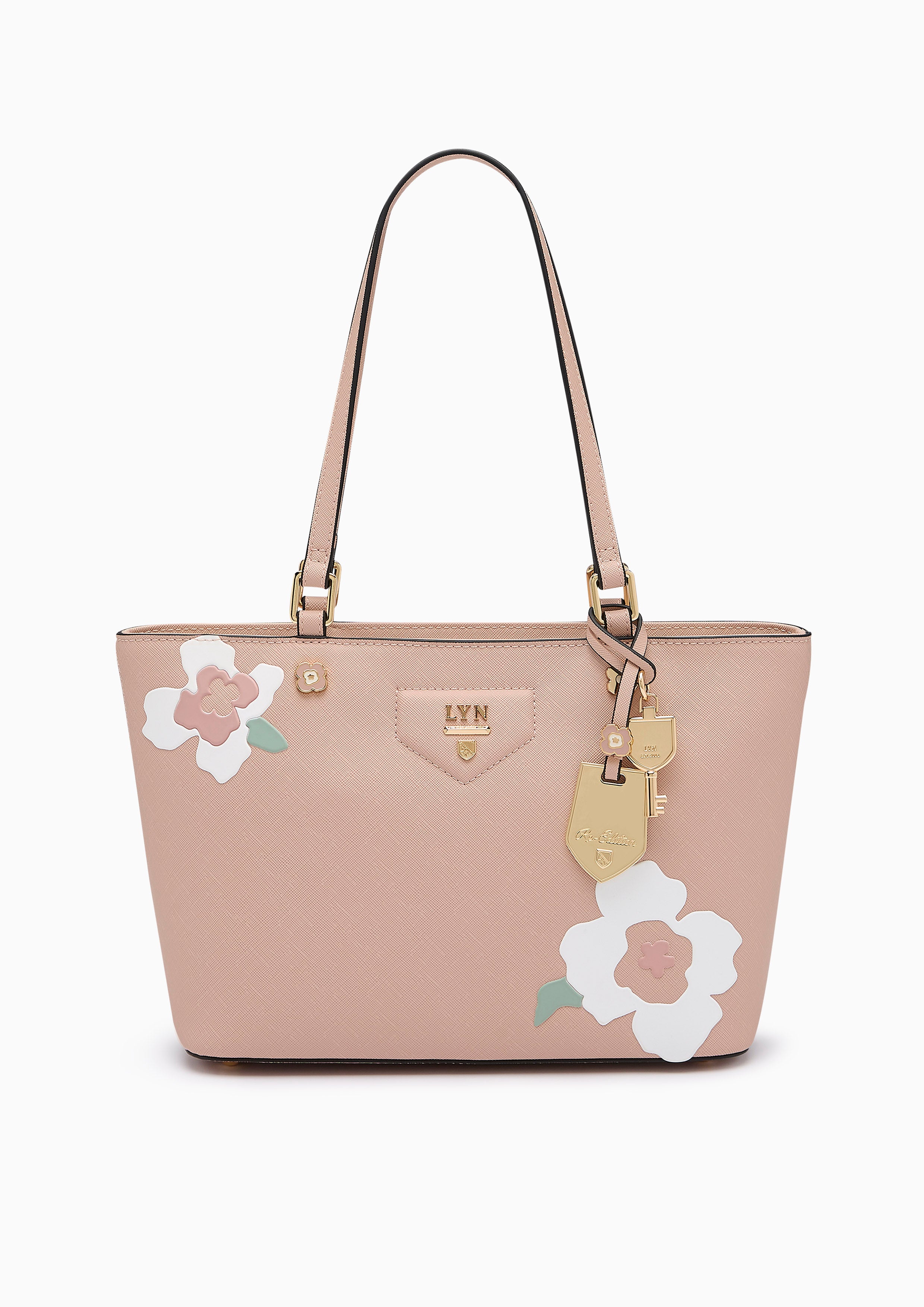 กระเป๋าโท้ท รุ่น Poppy Print Carina M