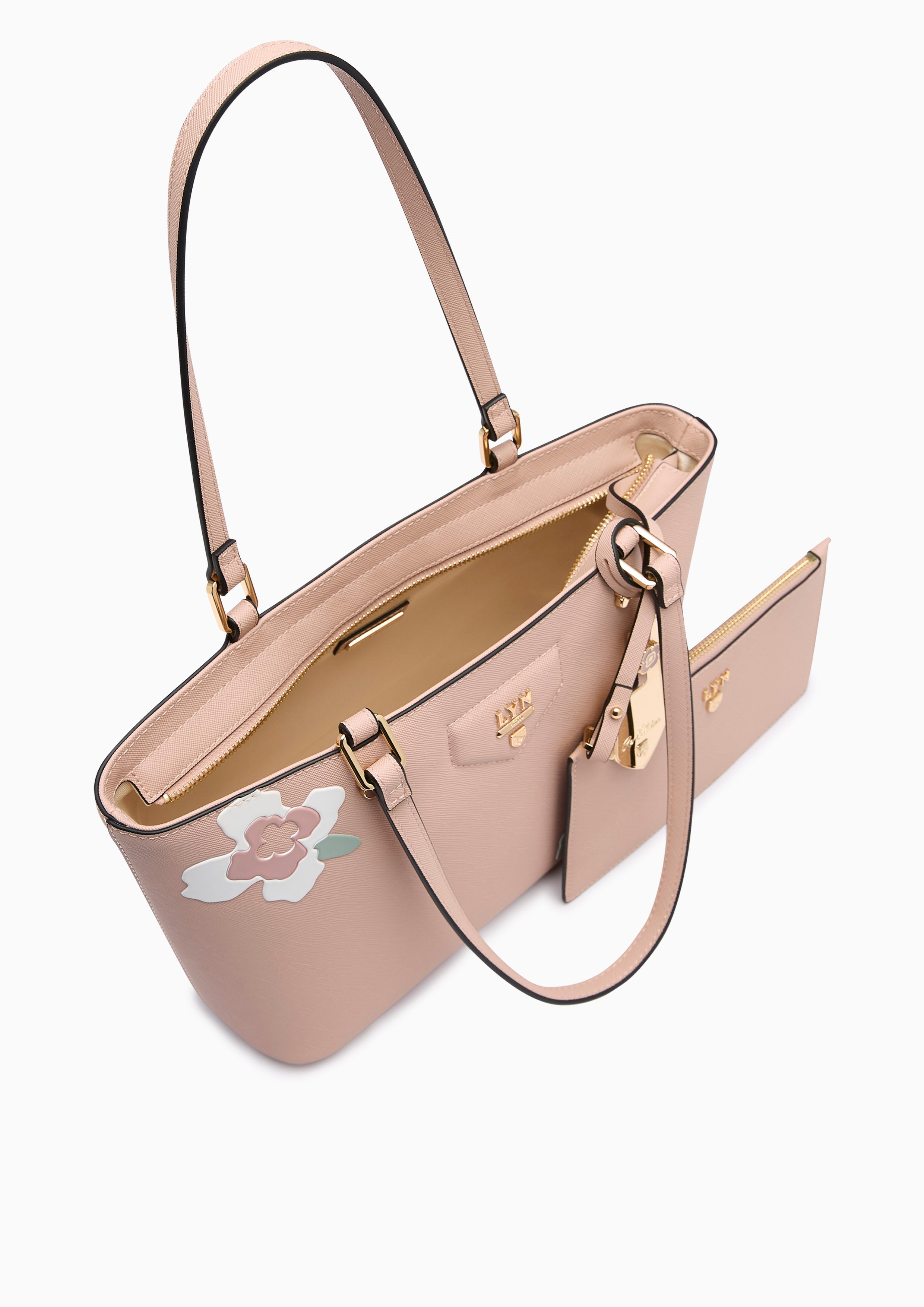 กระเป๋าโท้ท รุ่น Poppy Print Carina M
