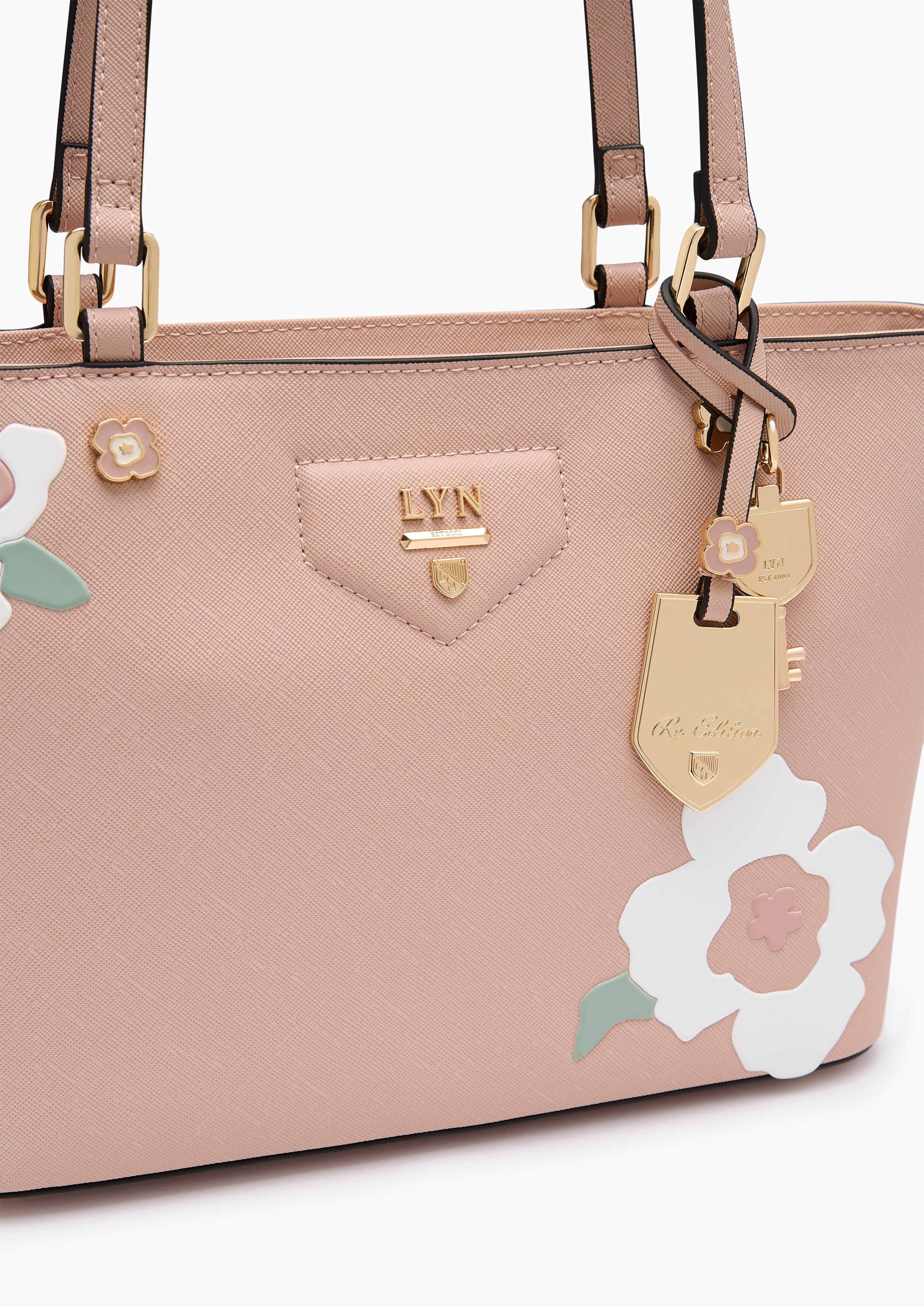 กระเป๋าโท้ท รุ่น Poppy Print Carina M