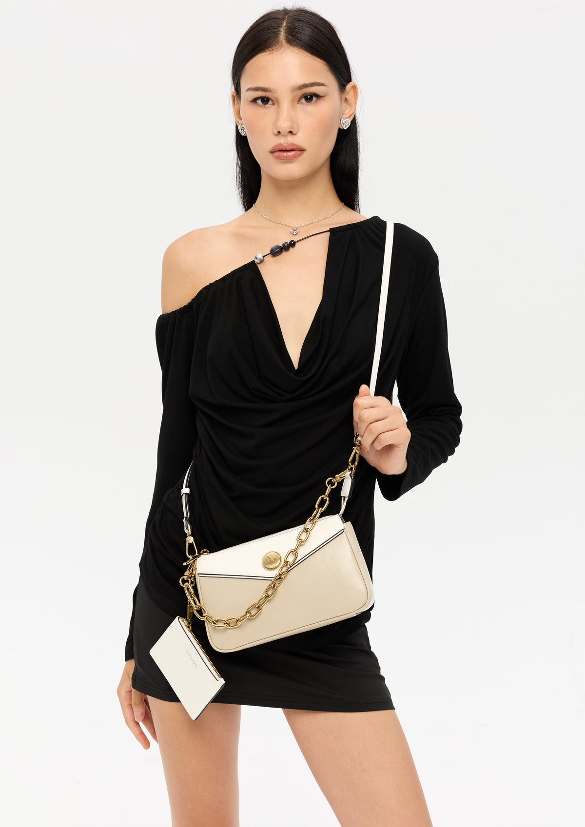 Irista S Shoulder Bag Grey