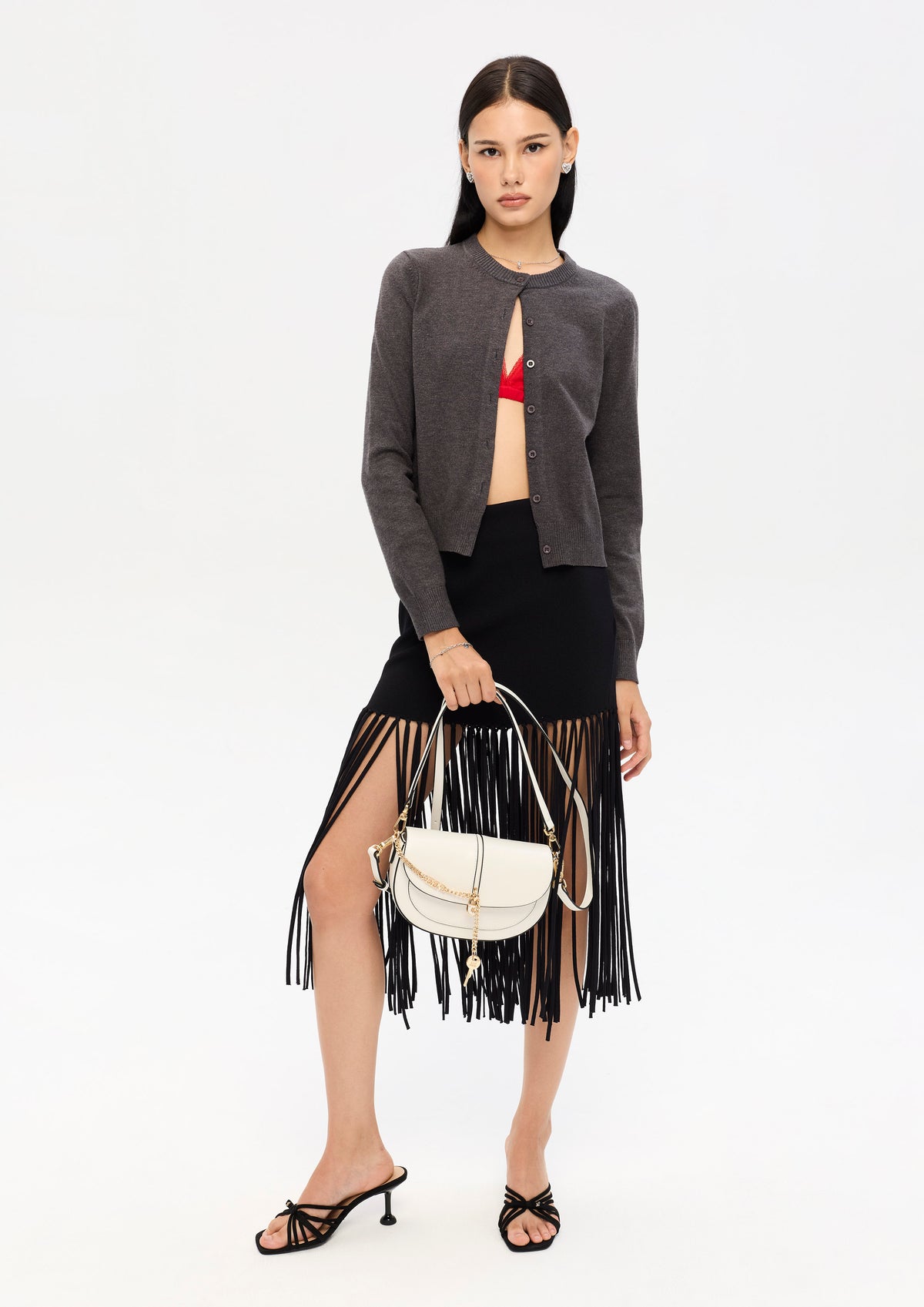 Miley S Crossbody Bag Ivory