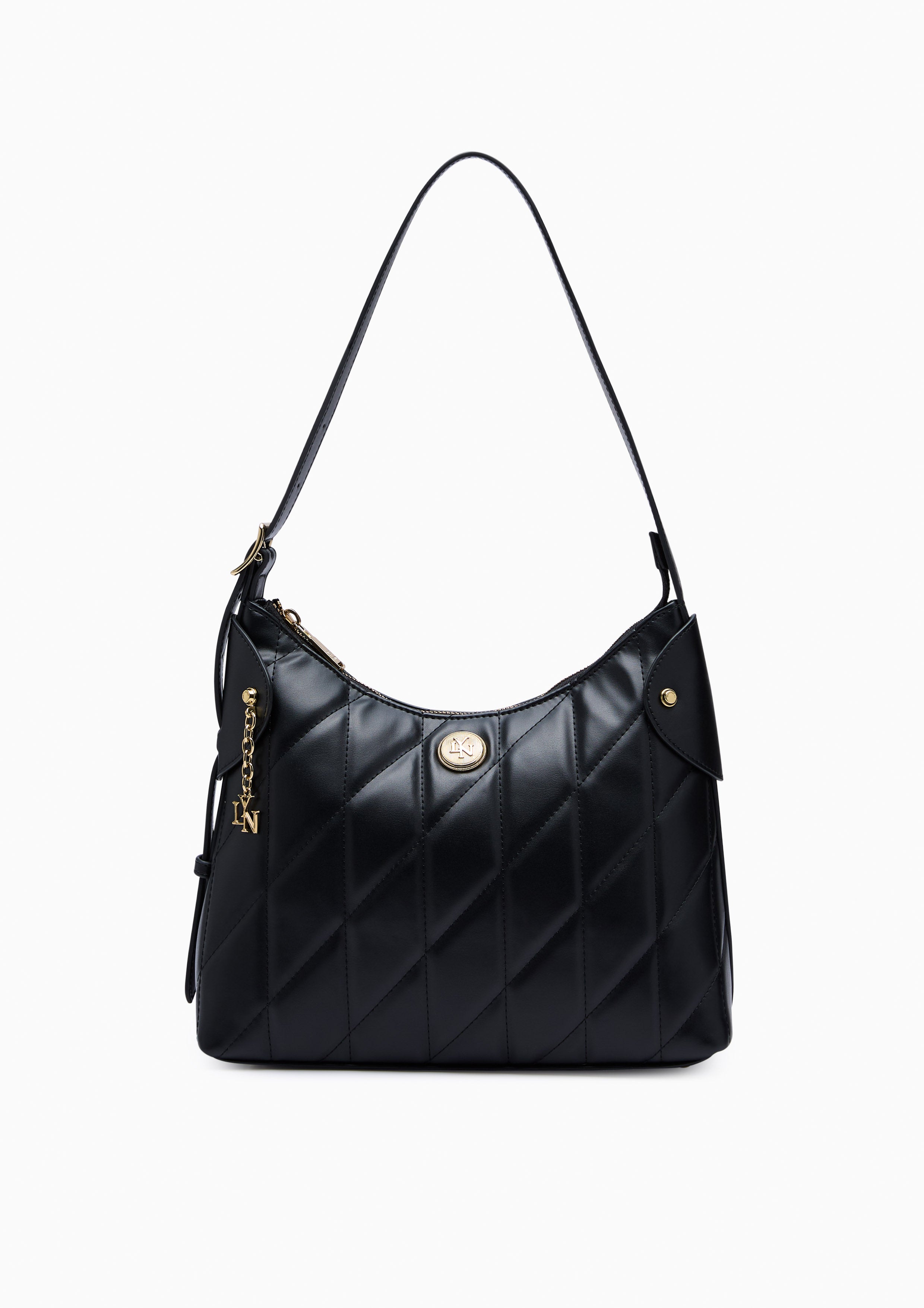 Sonar L Shoulder Bag Black