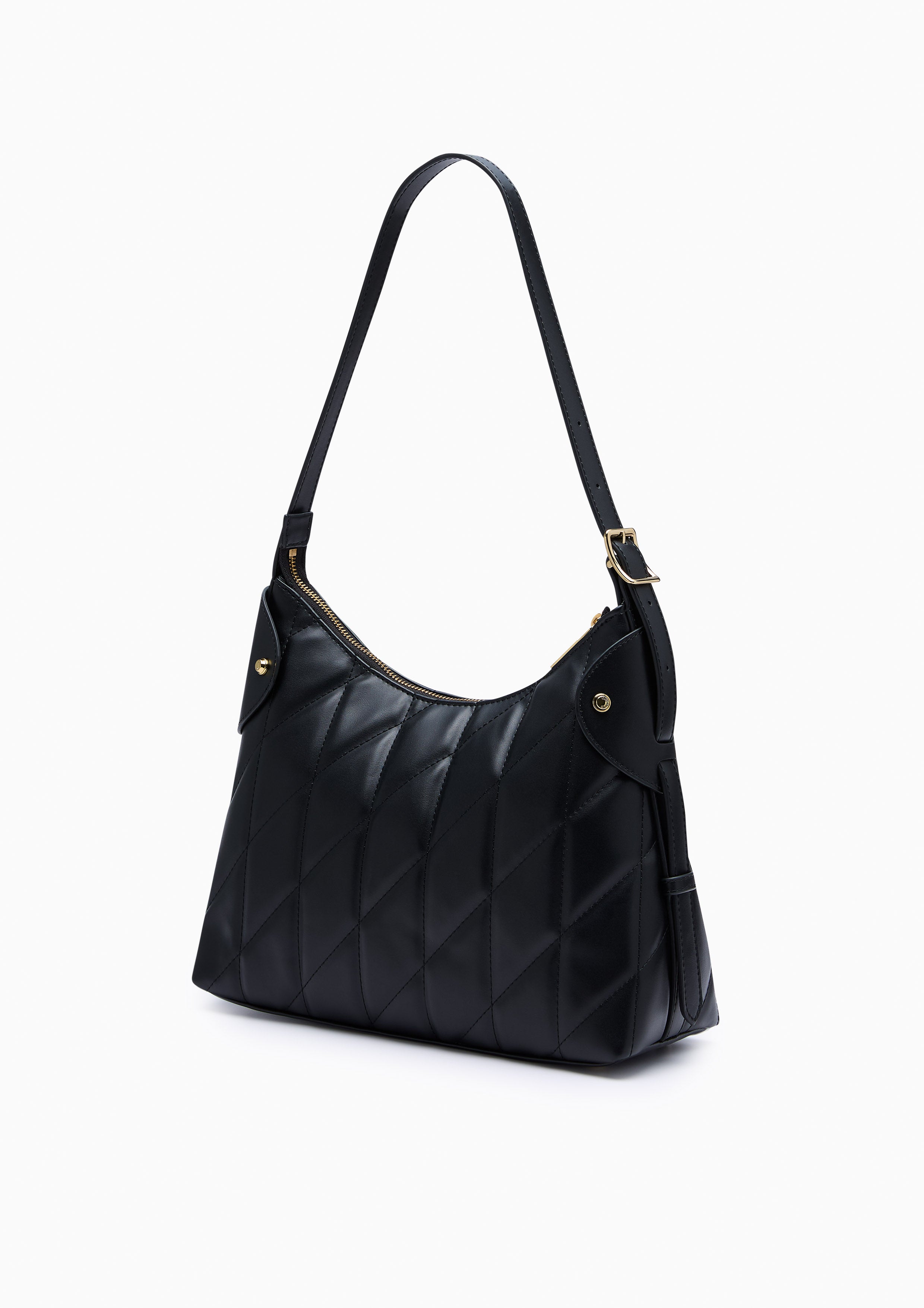 Sonar L Shoulder Bag Black