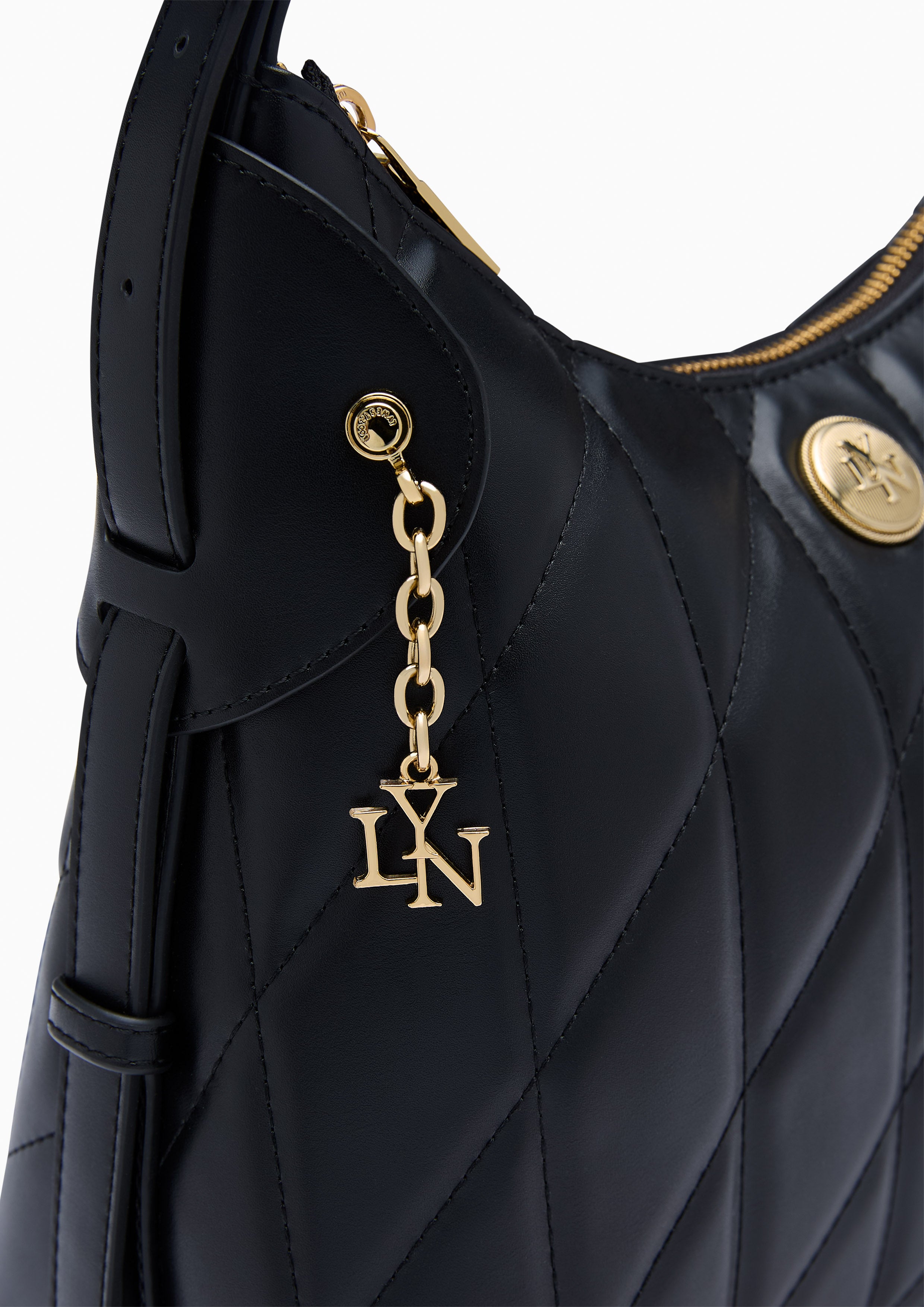 Sonar L Shoulder Bag Black
