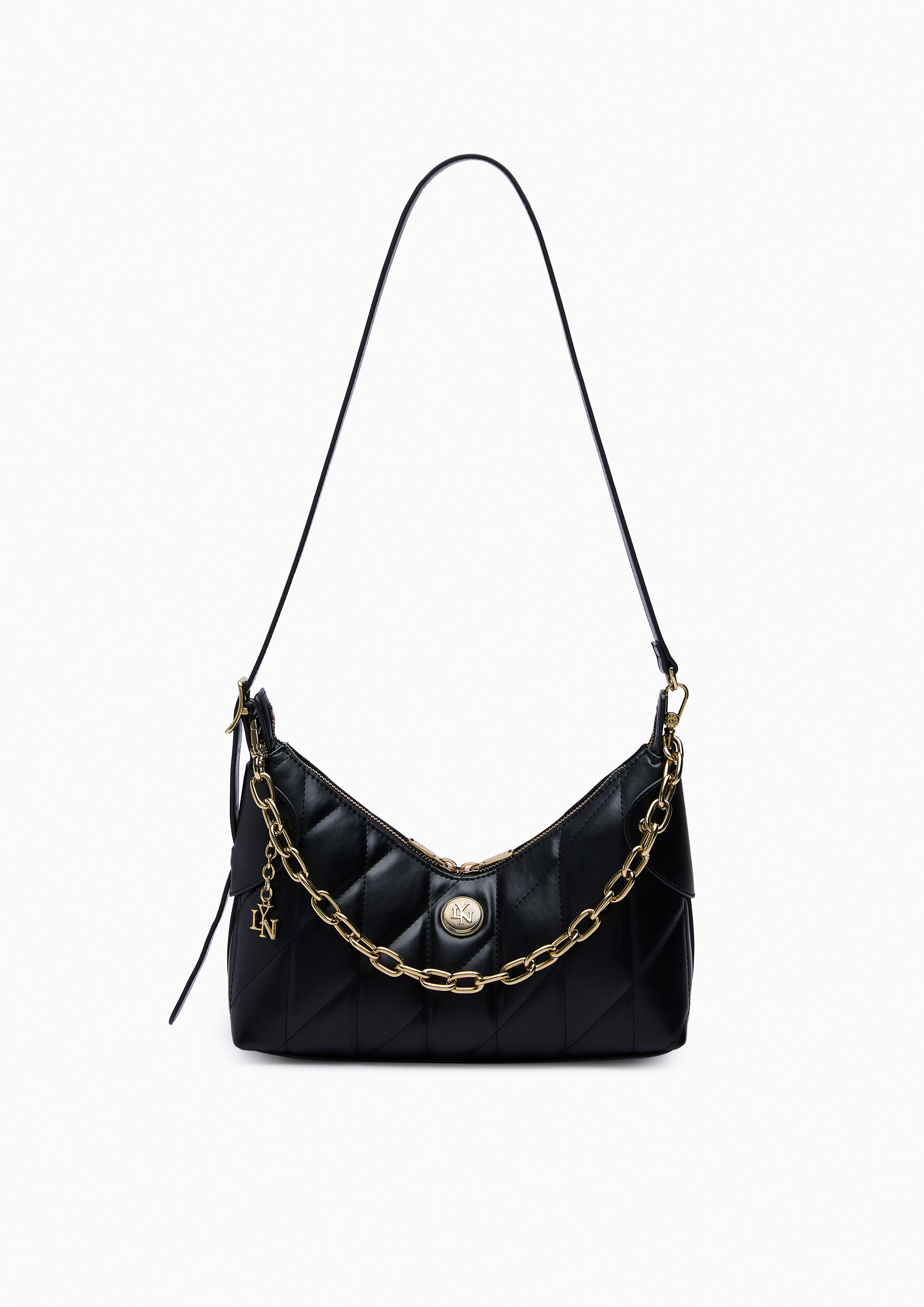 Sonar M Shoulder Bag Black