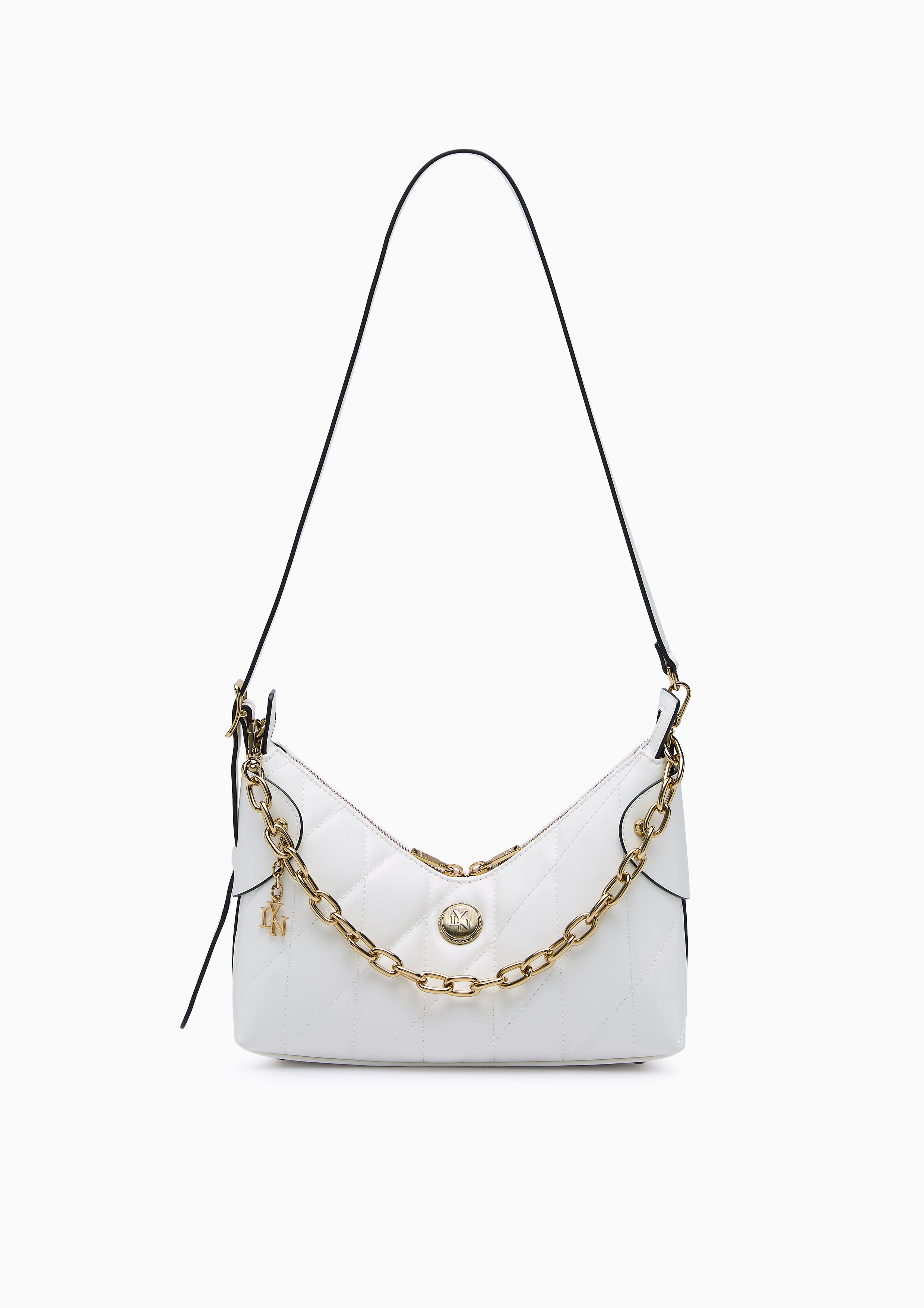 Sonar M Shoulder Bag Off-White