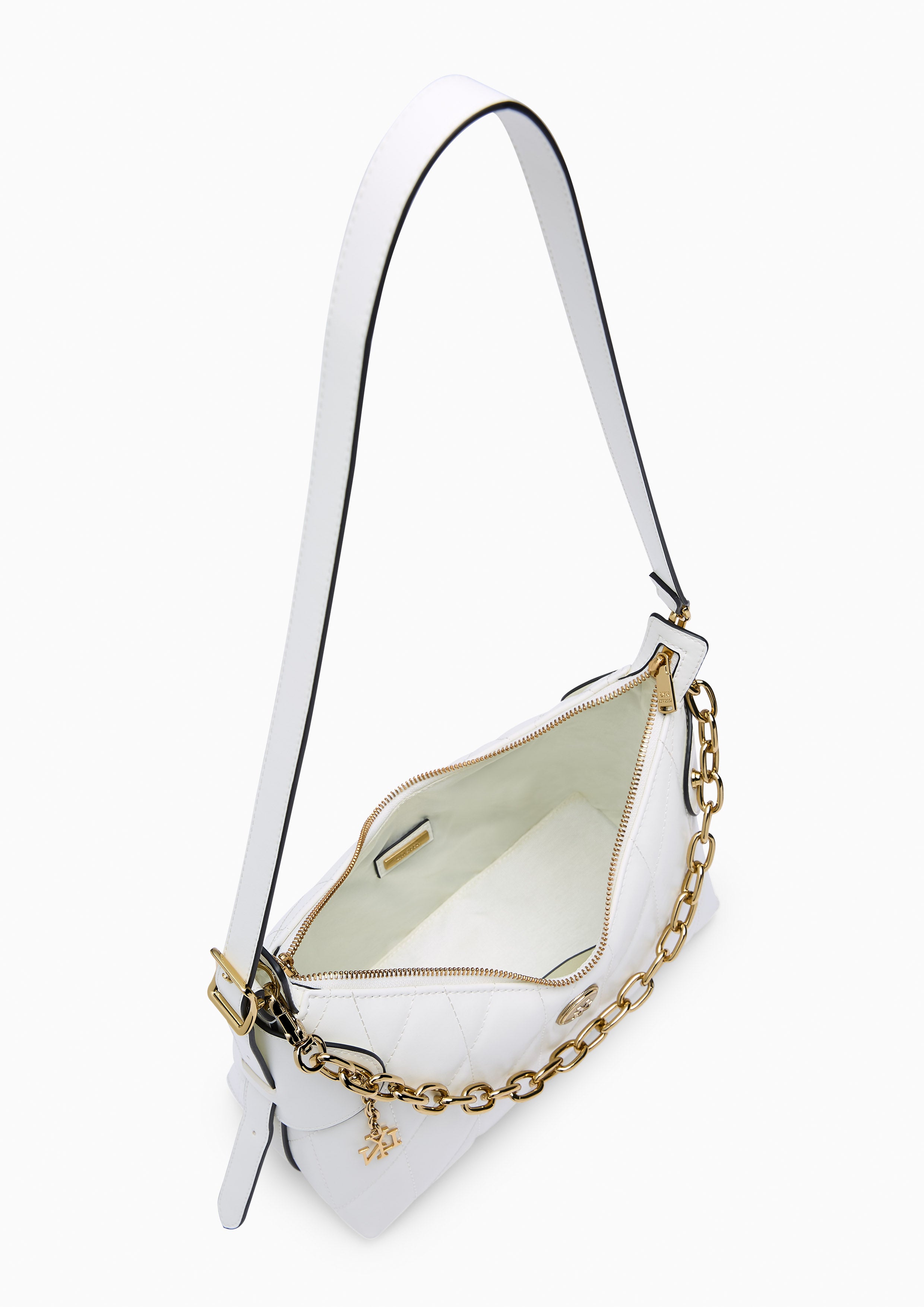 Sonar M Shoulder Bag Off-White