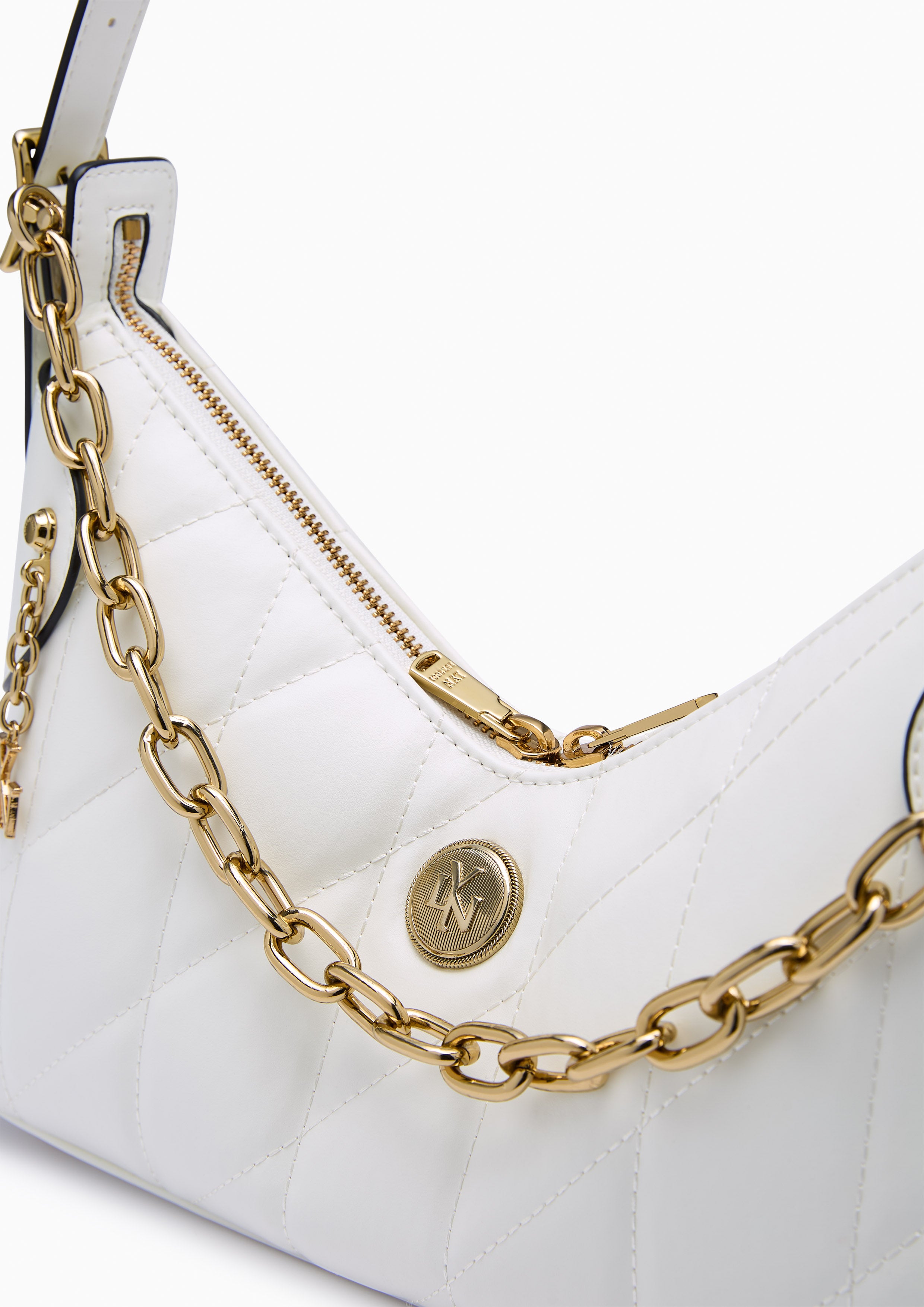 Sonar M Shoulder Bag Off-White