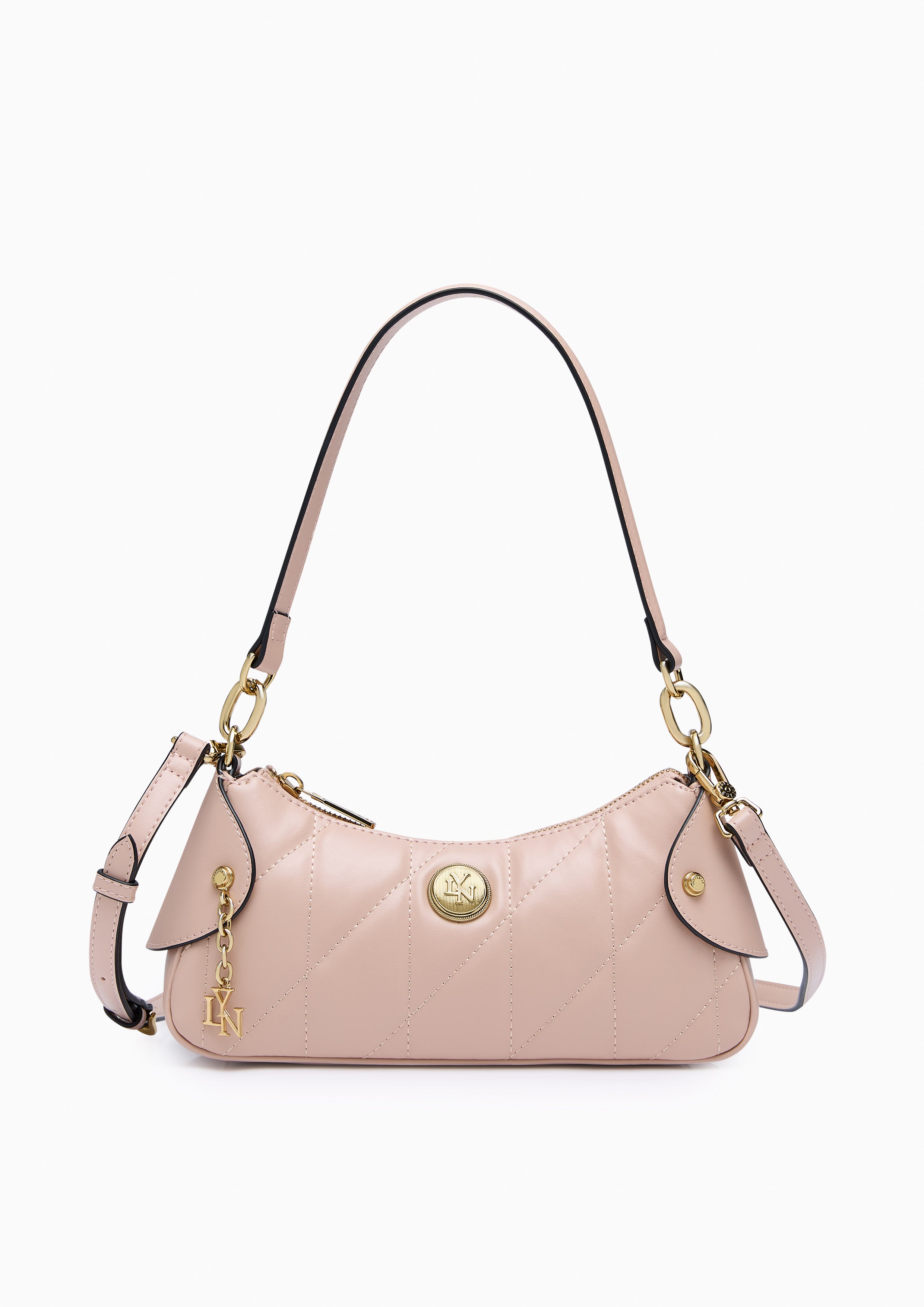 Sonar S Shoulder Bag Nude