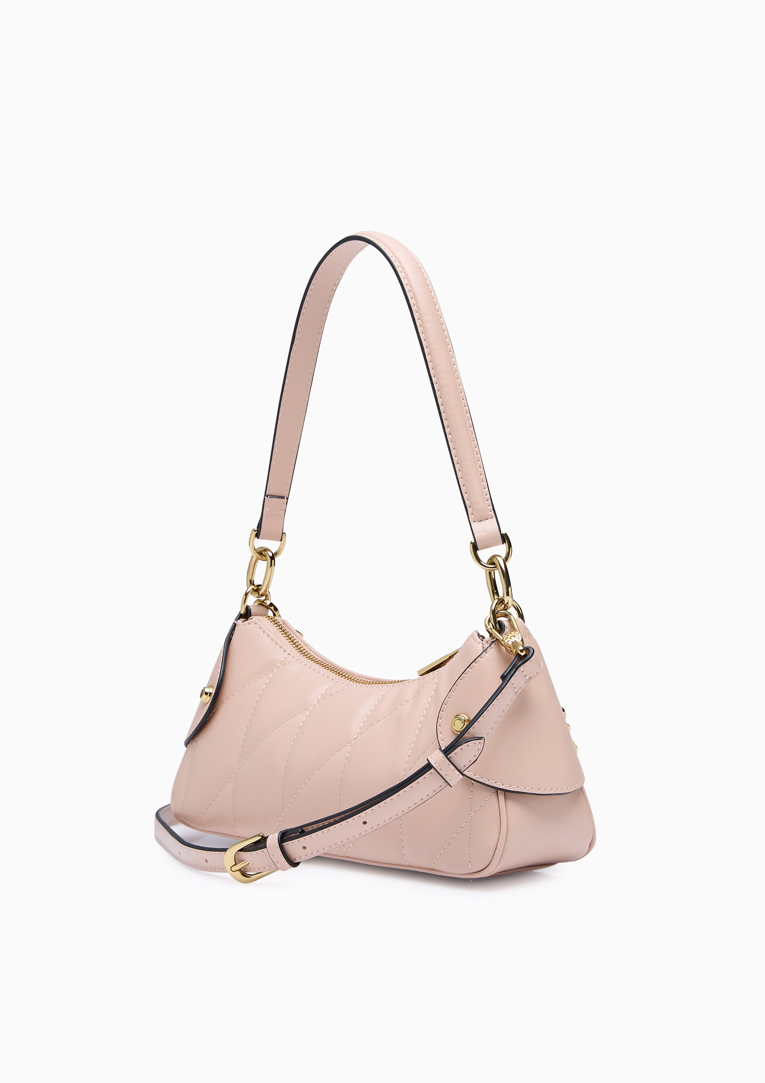 Sonar S Shoulder Bag Nude