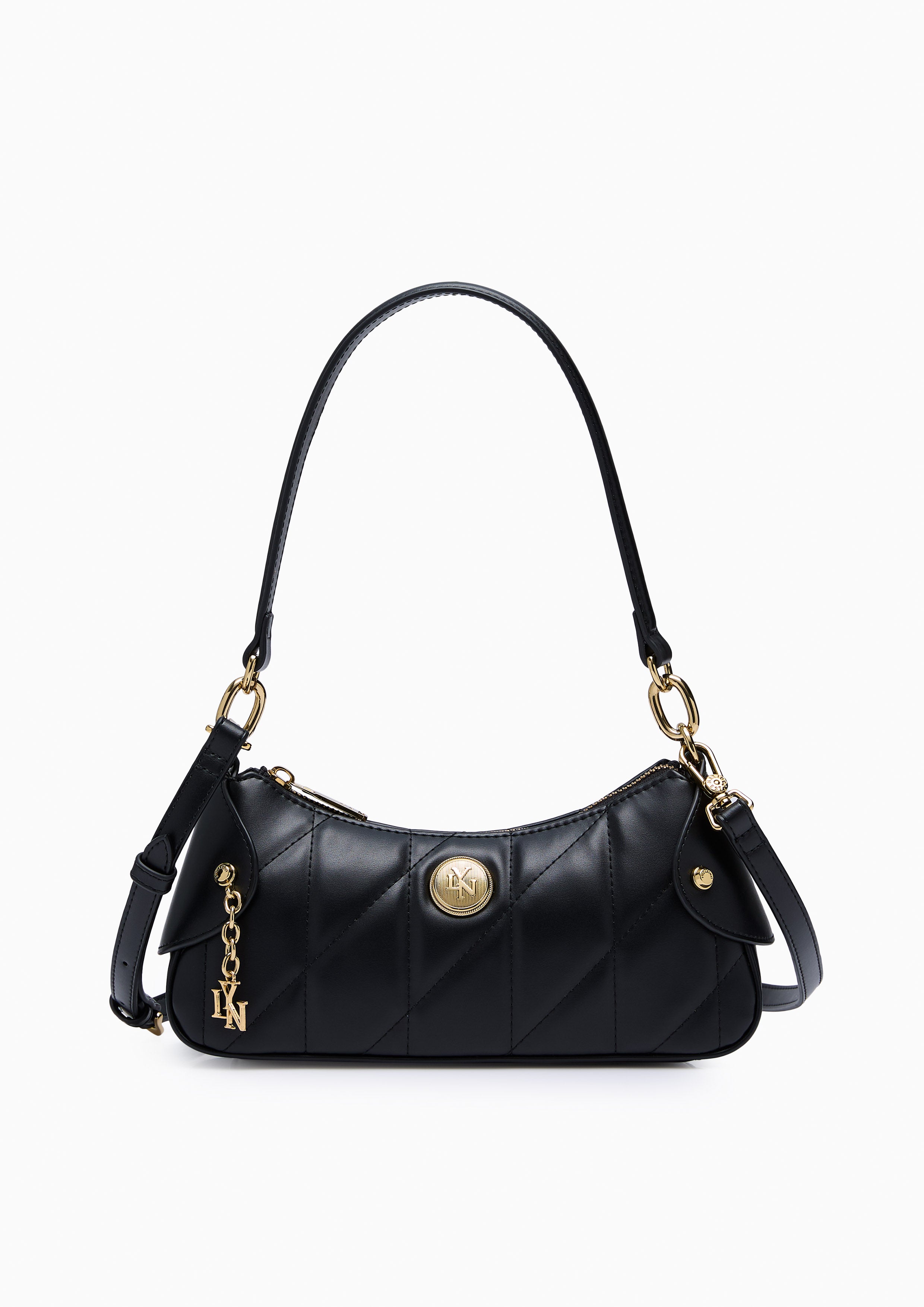 Sonar S Shoulder Bag Black