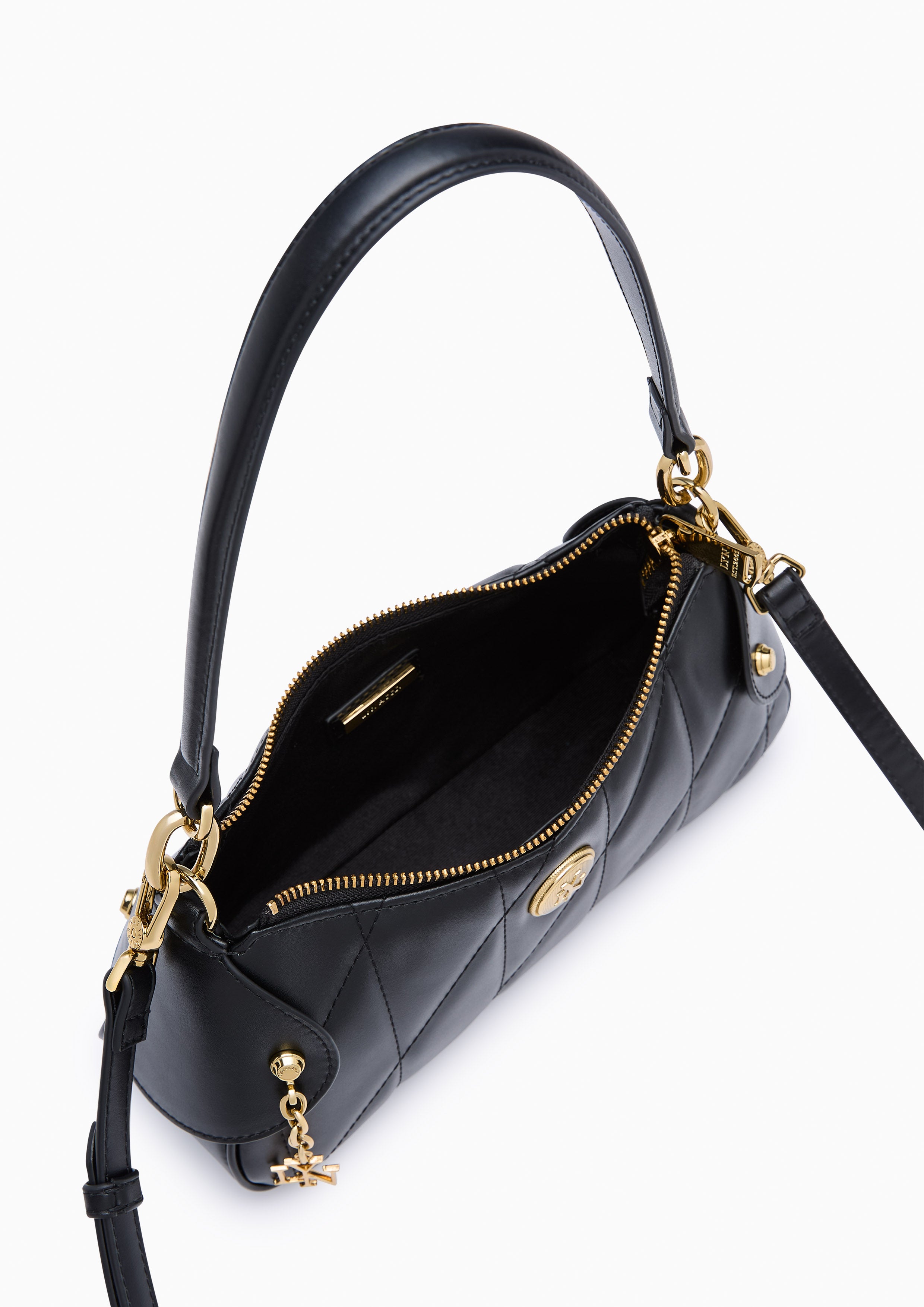 Sonar S Shoulder Bag Black