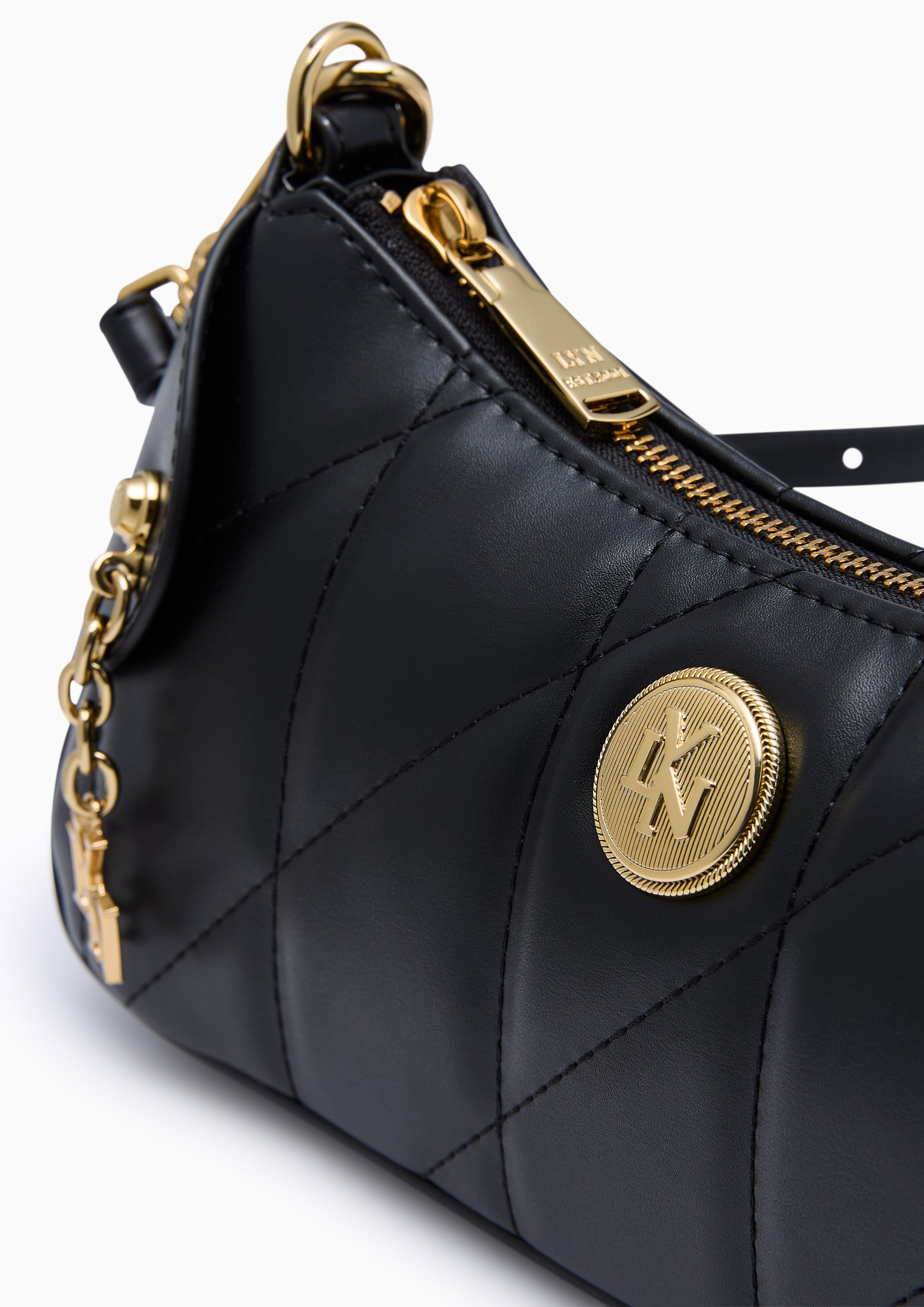 Sonar S Shoulder Bag Black