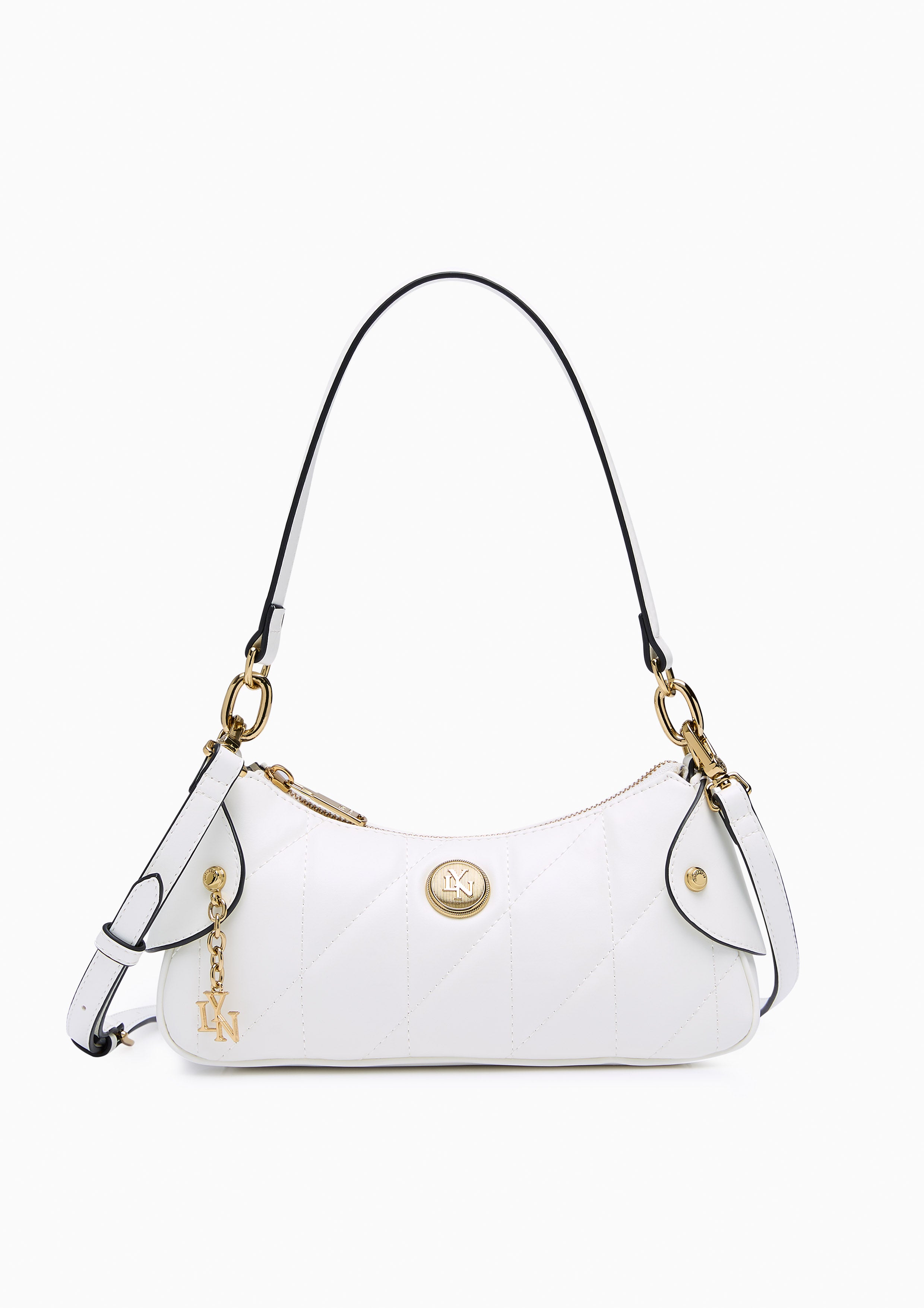 Sonar S Shoulder Bag Off-White