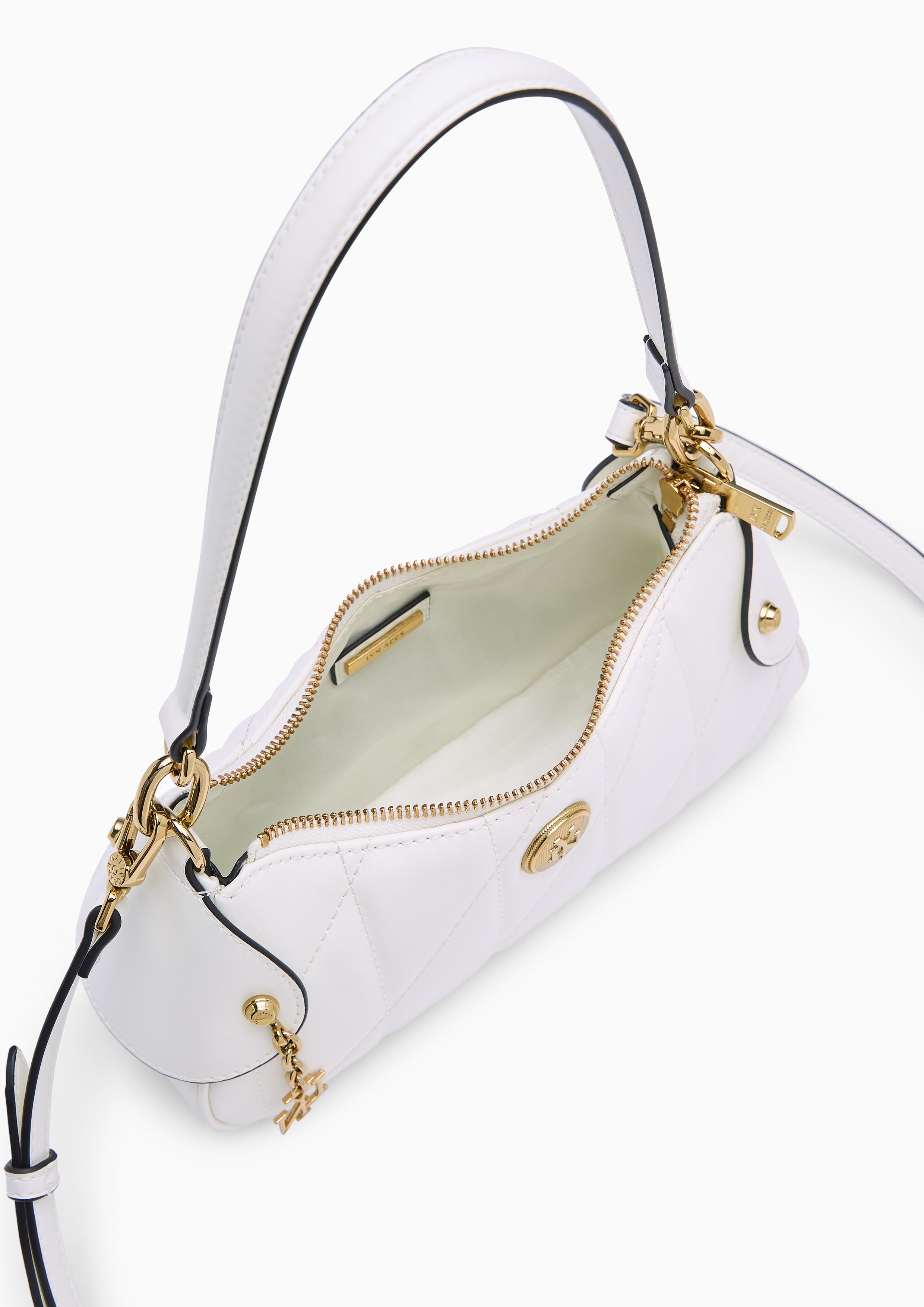 Sonar S Shoulder Bag Off-White