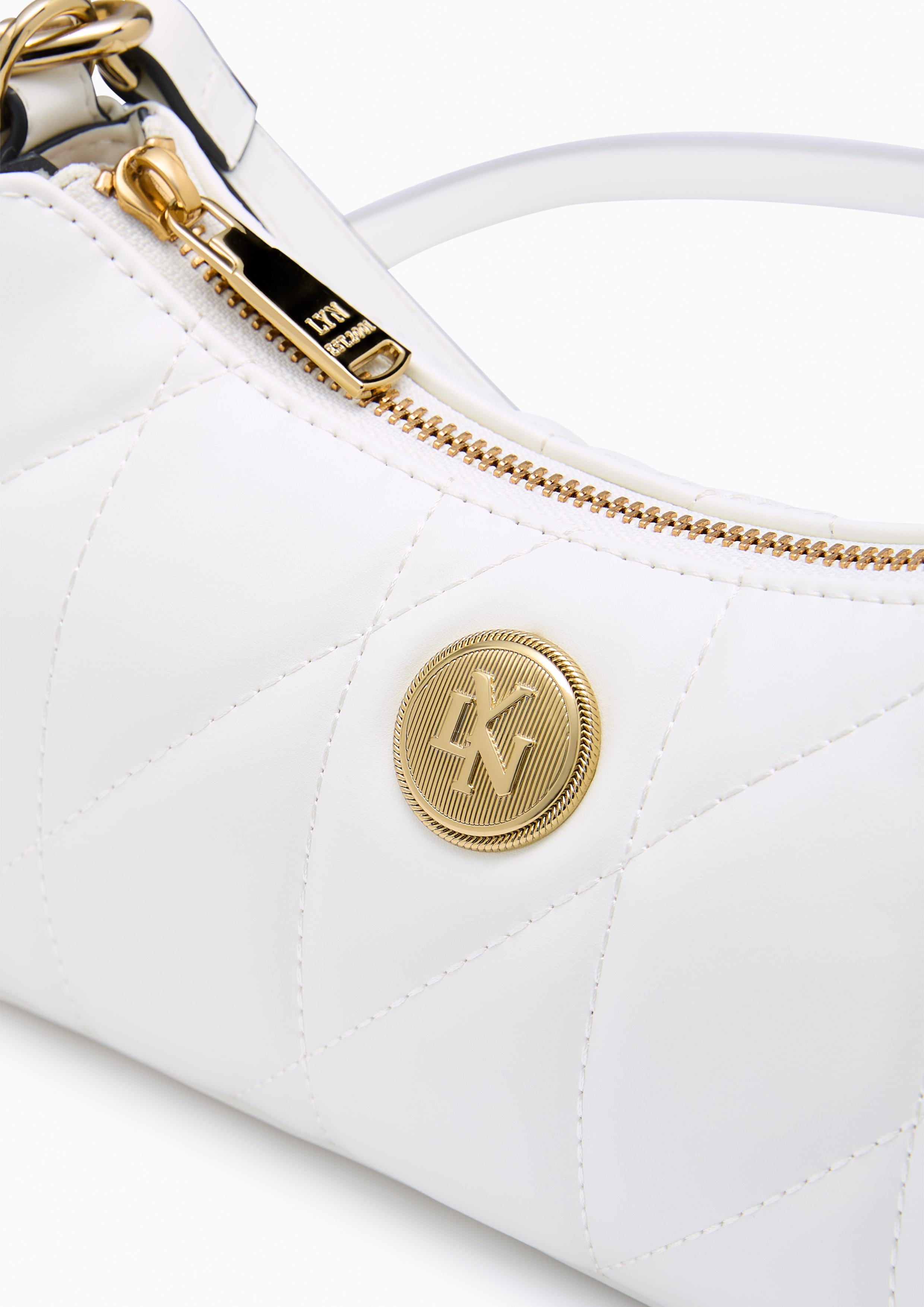 Sonar S Shoulder Bag Off-White