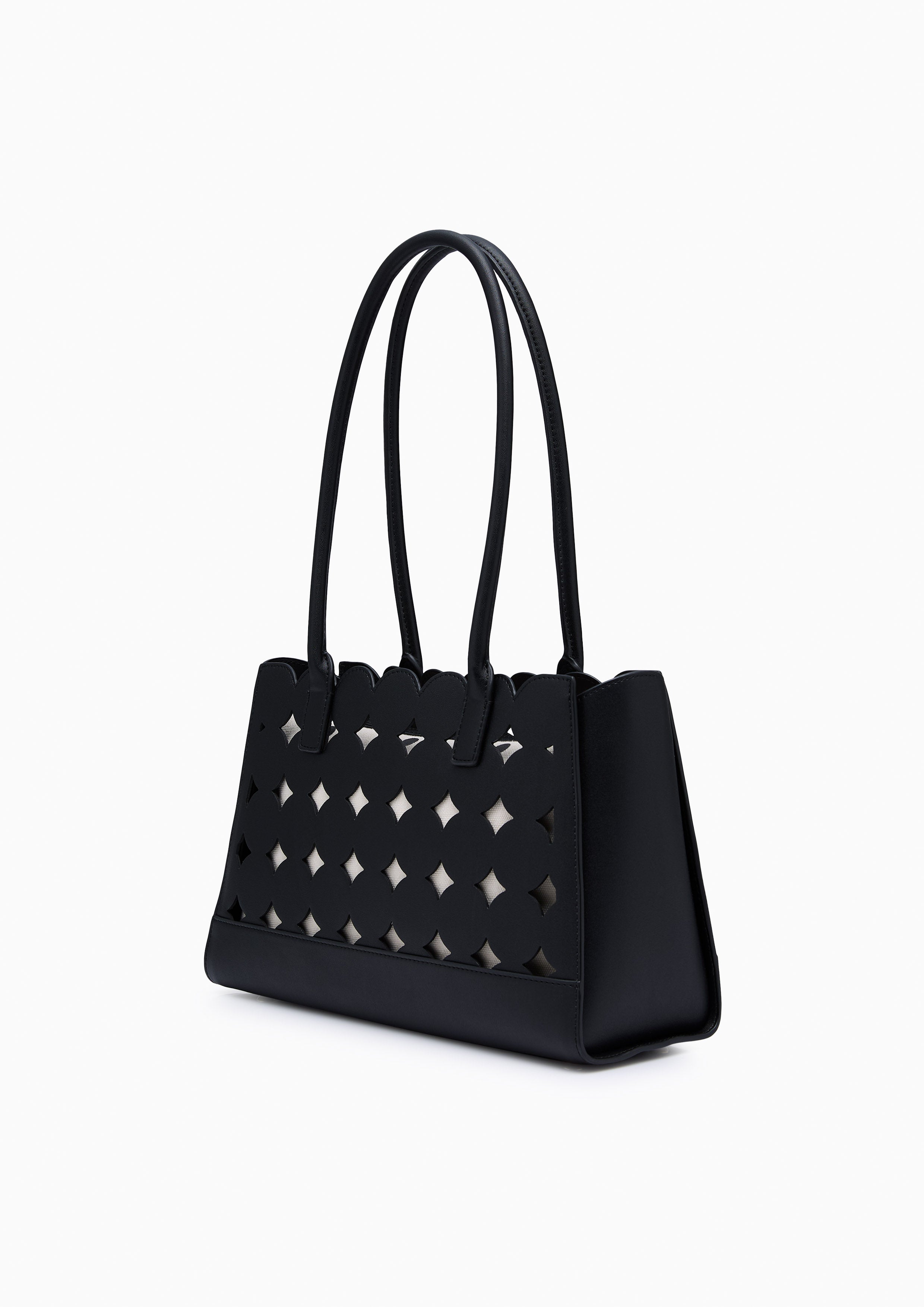 Abeny Infinite L Tote Bag Black
