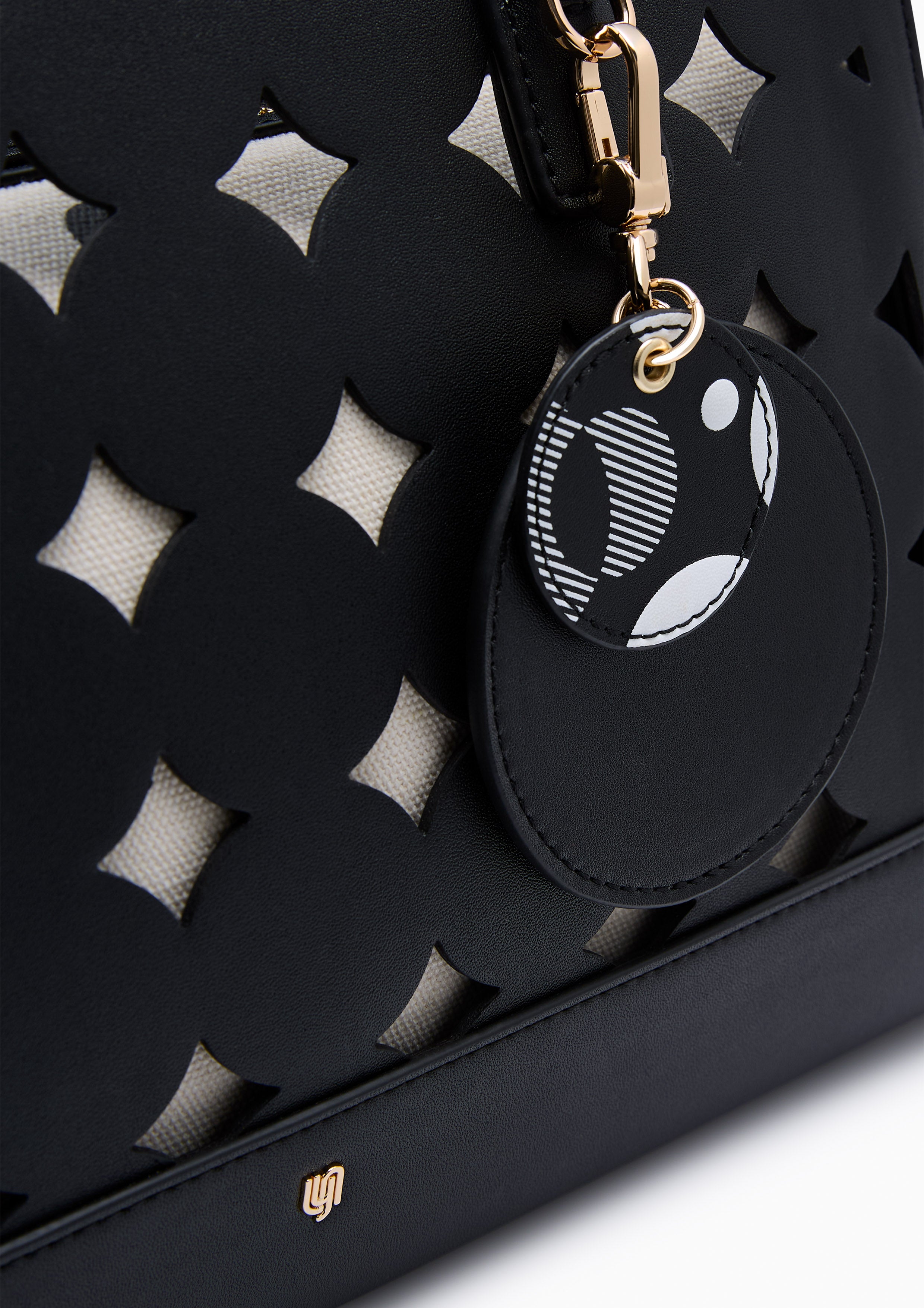Abeny Infinite L Tote Bag Black
