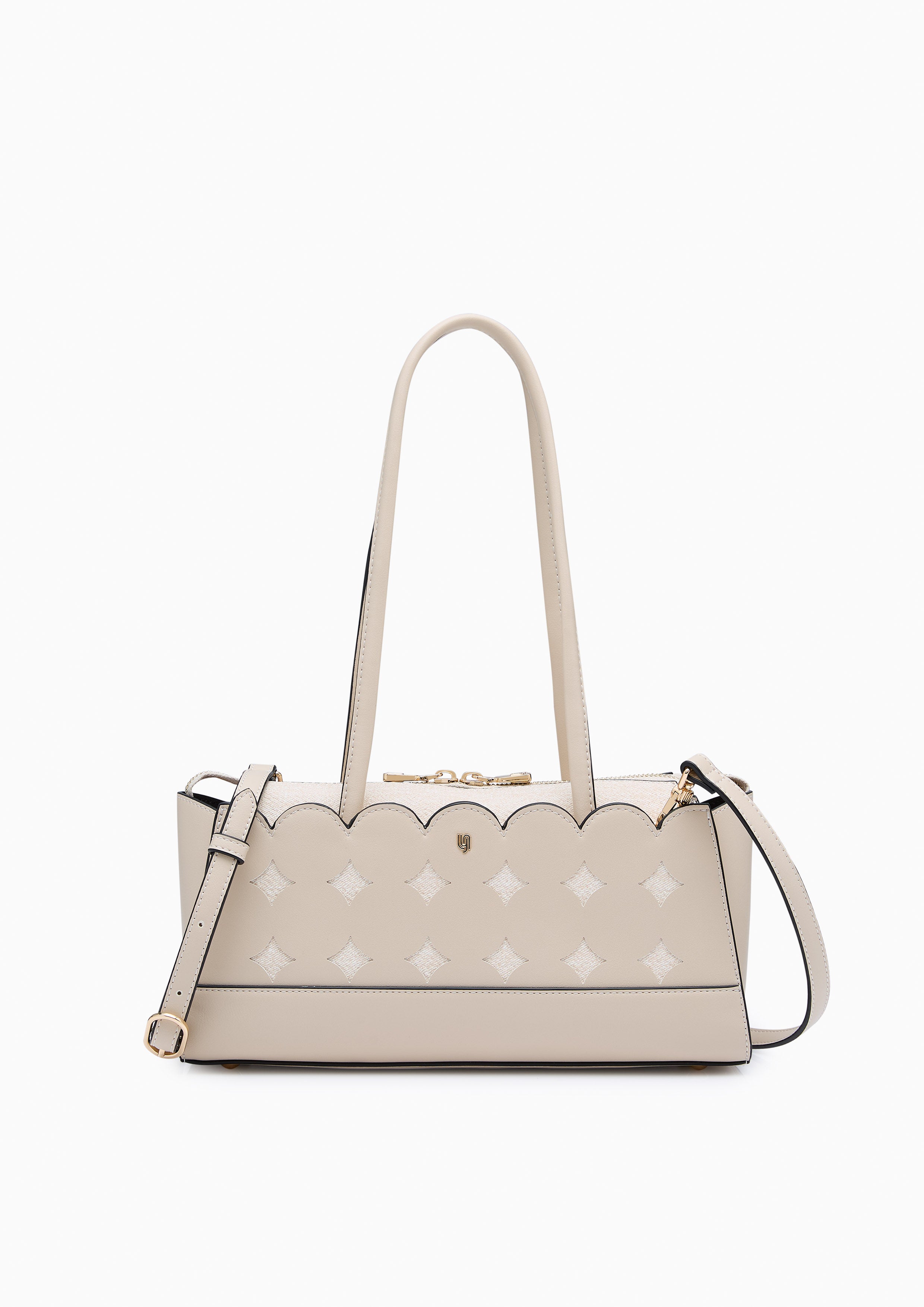 Abeny M Shoulder Bag Beige